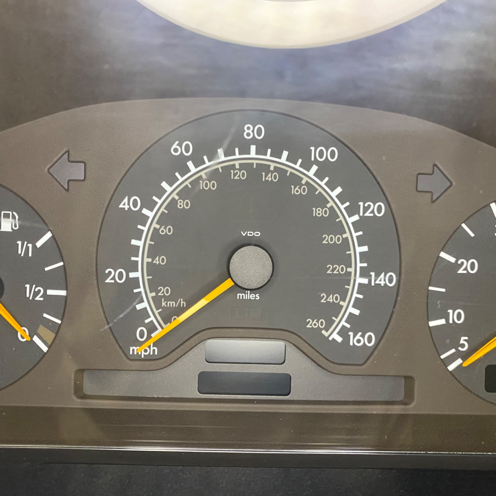 Mercedes W202 C240 M112 C Class Instrument Cluster MPH 2025402448 VDO