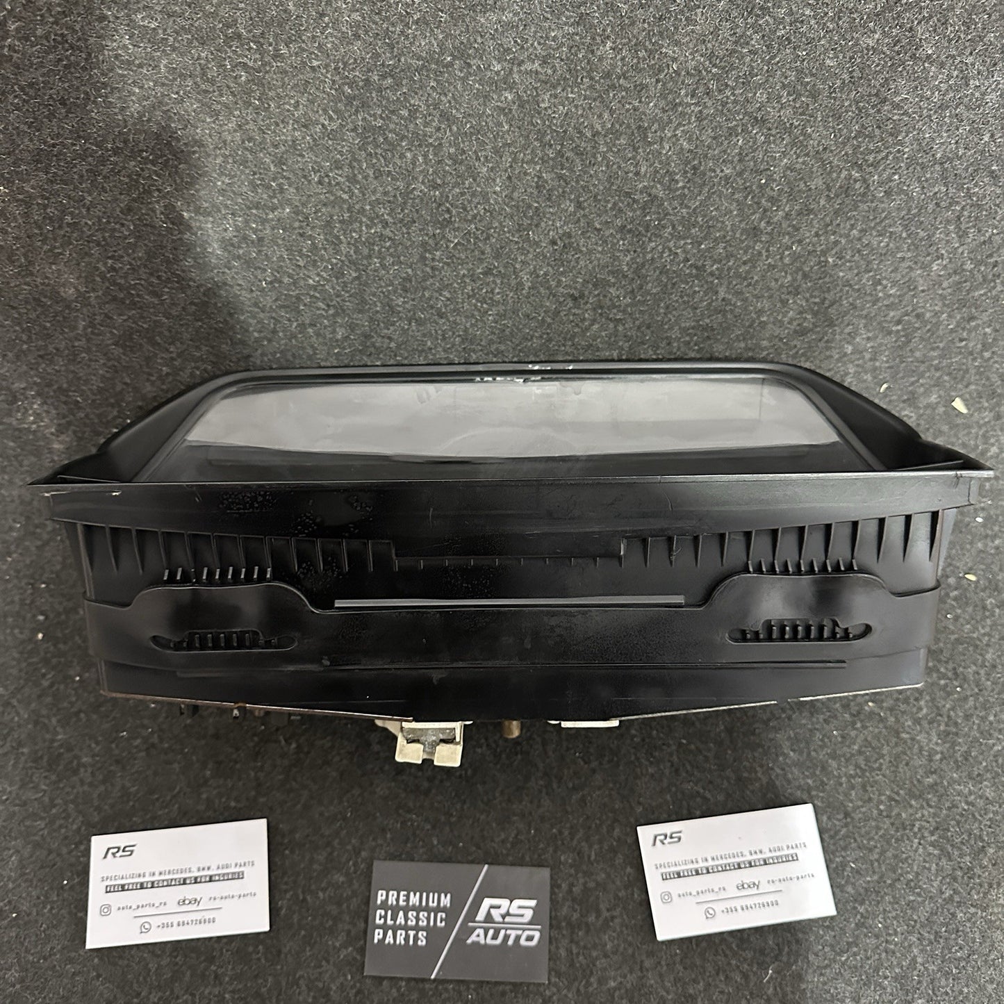 Mercedes 190E W201 Instrument Cluster Speedometer 220 km/h Gasoline Refurb OEM