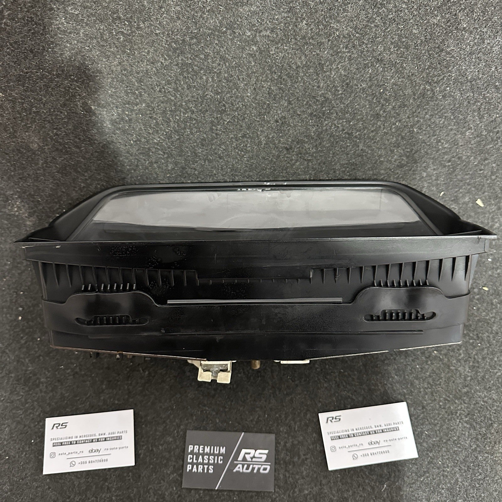 Mercedes 190E W201 Instrument Cluster Speedometer 220 km/h Gasoline Refurb OEM