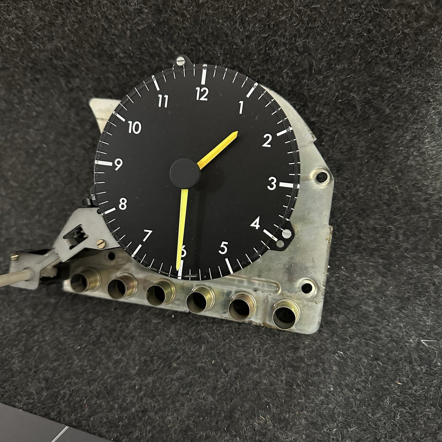 Mercedes Benz 190E 190D W201 Instrument Cluster Clock Gauge 2015420611 OEM VDO