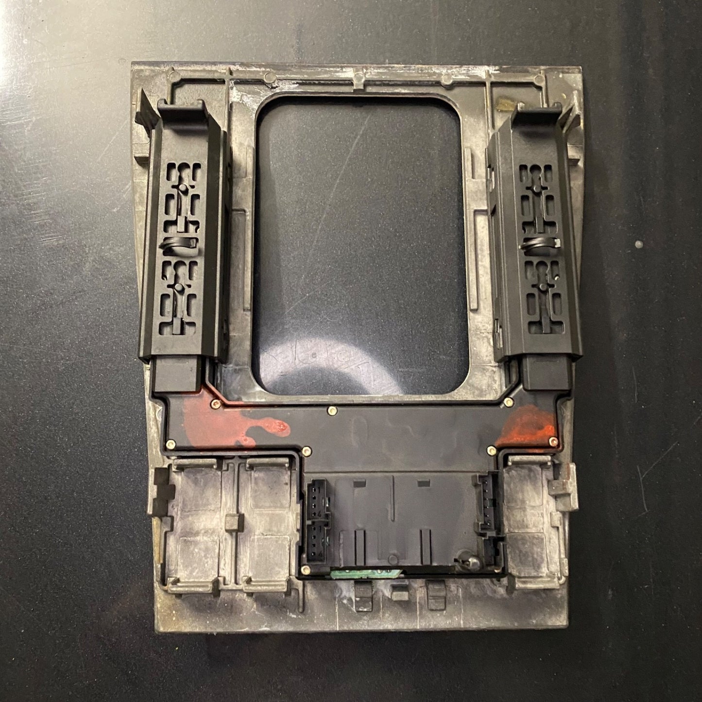 Mercedes C Class W202 Center Console Shifter Trim Burl Wood OEM 2026804139