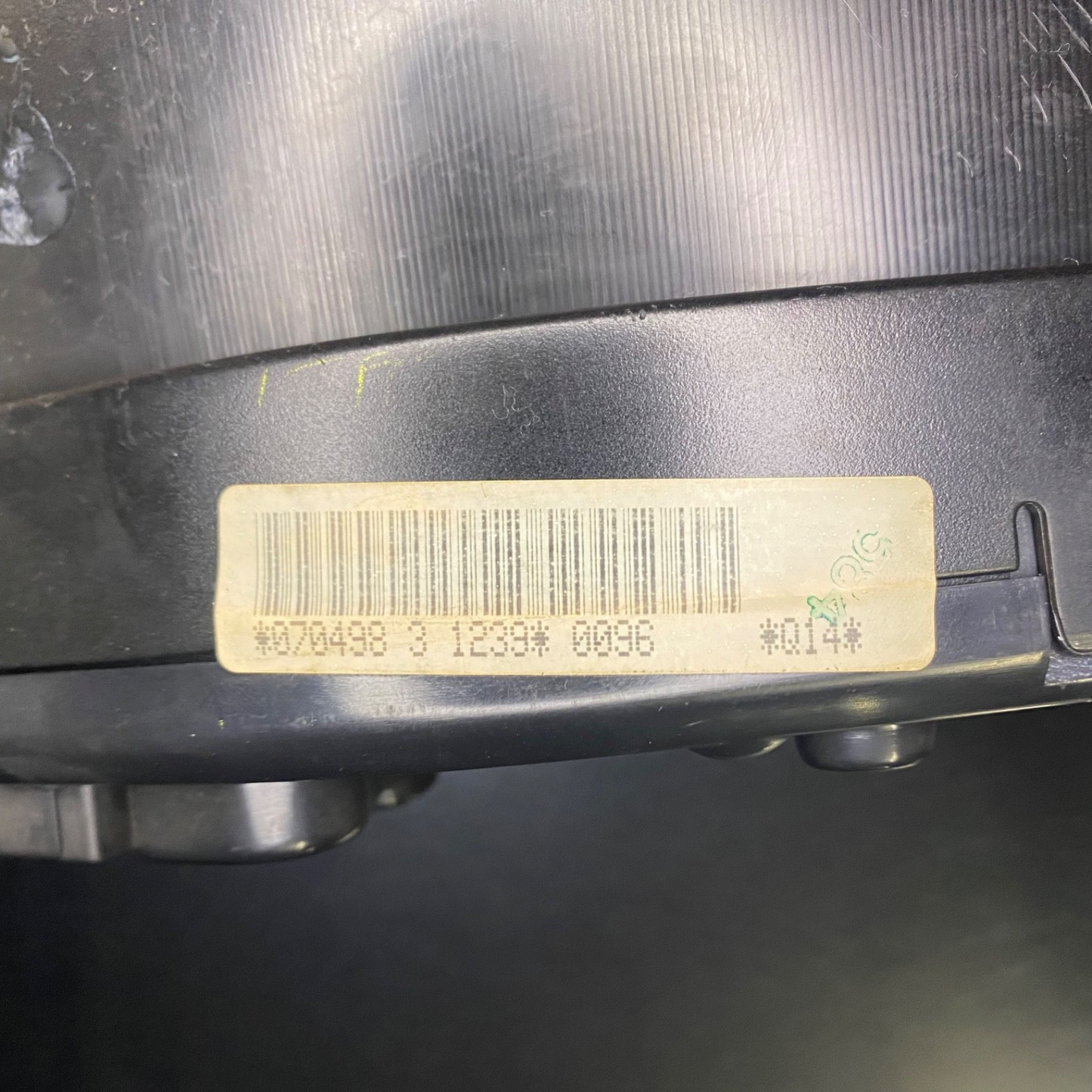 Mercedes W202 C240 M112 C Class Instrument Cluster MPH 2025402448 VDO