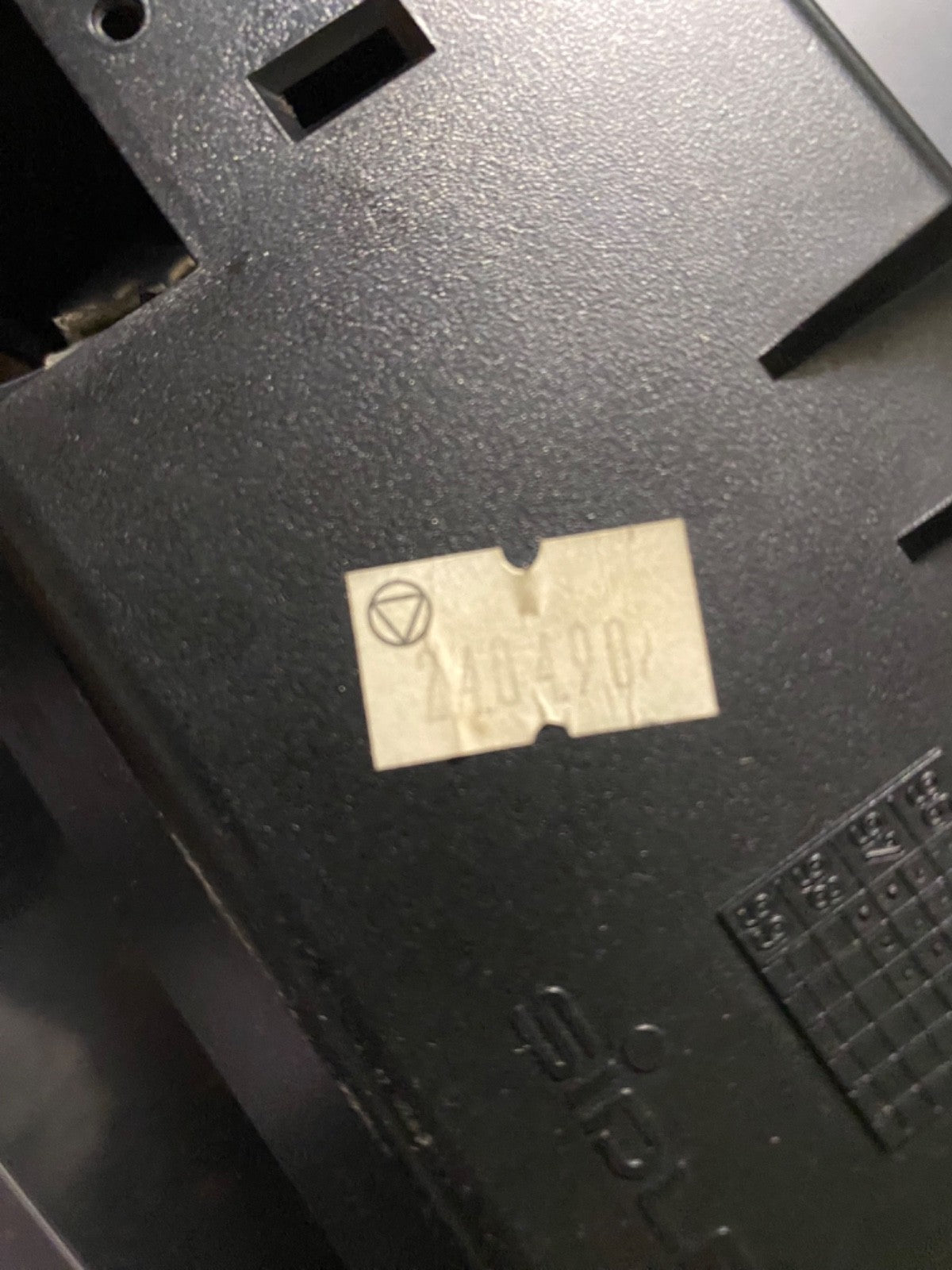 Mercedes C Class W202 Burl Wood Ashtray OEM