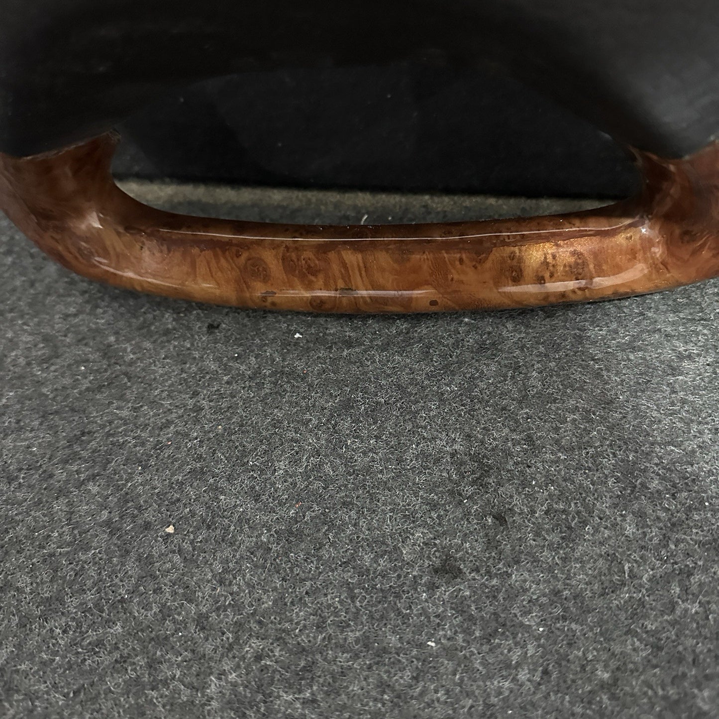 Mercedes R129 R170 W124 W140 W202 W208 W210 Steering Wheel Burl Wood Flat Bottom