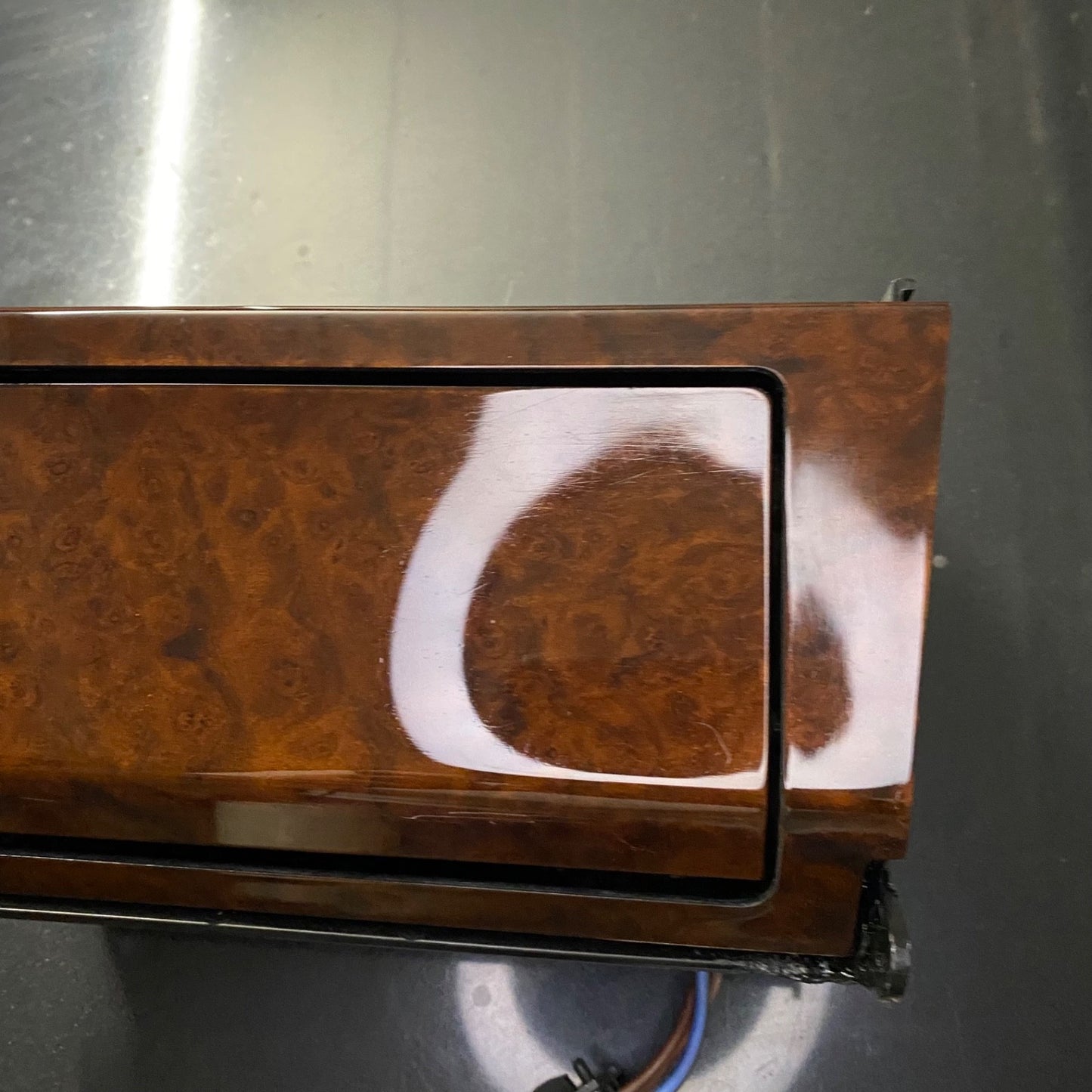 Mercedes C Class W202 Burl Wood Ashtray OEM