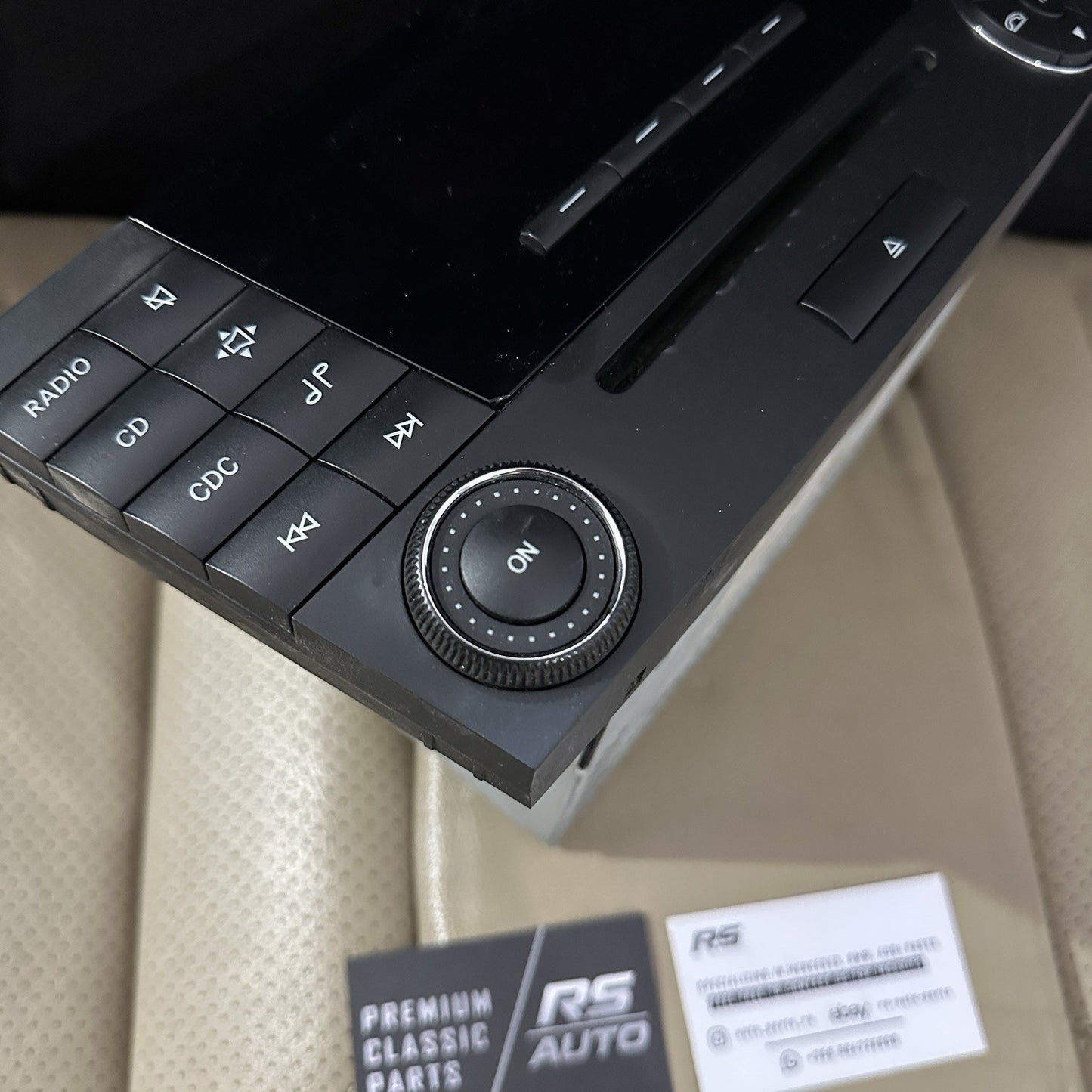 Original Mercedes W211 Radio Bluetooth Audio 20 CD MF2770 E-Class A2118702889