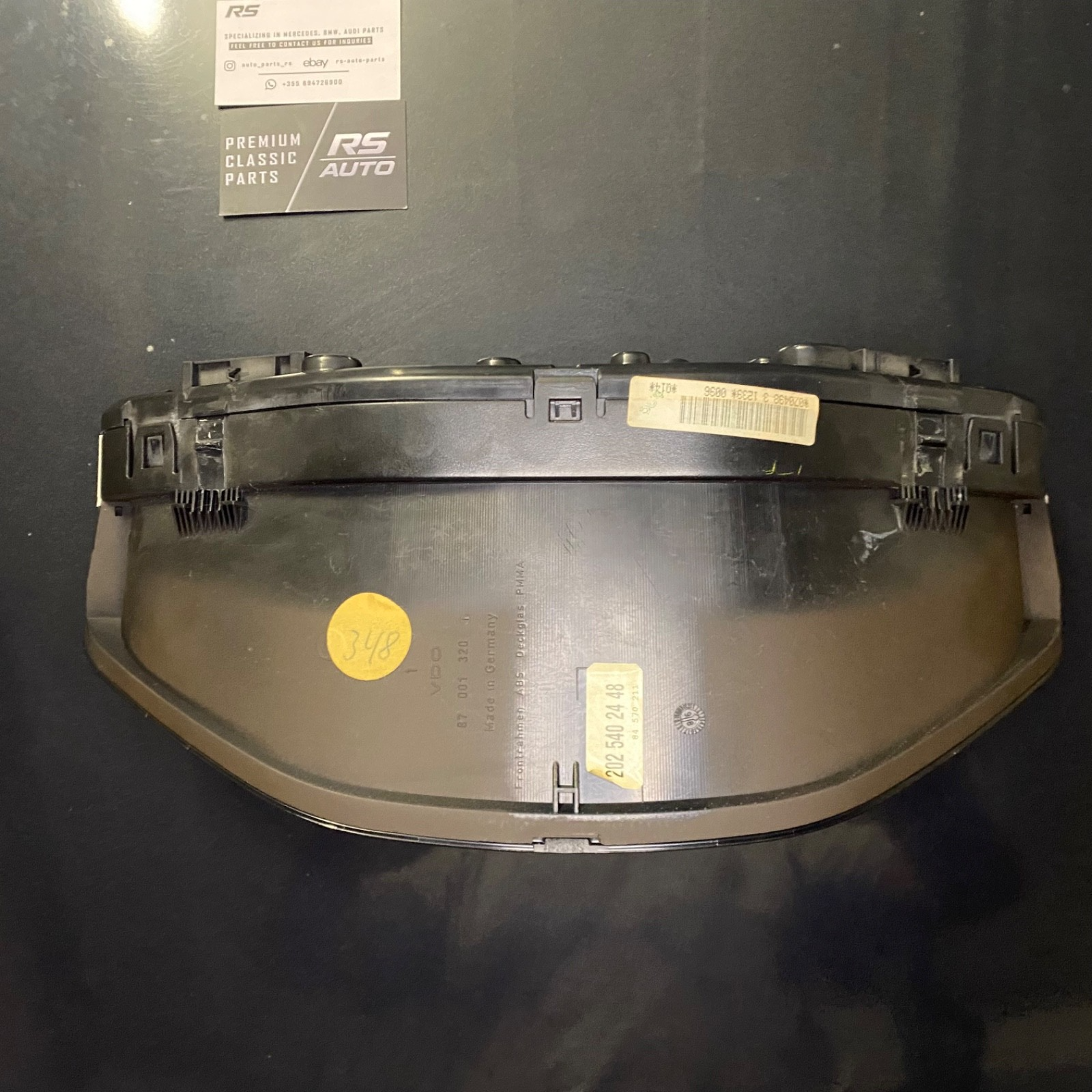 Mercedes W202 C240 M112 C Class Instrument Cluster MPH 2025402448 VDO