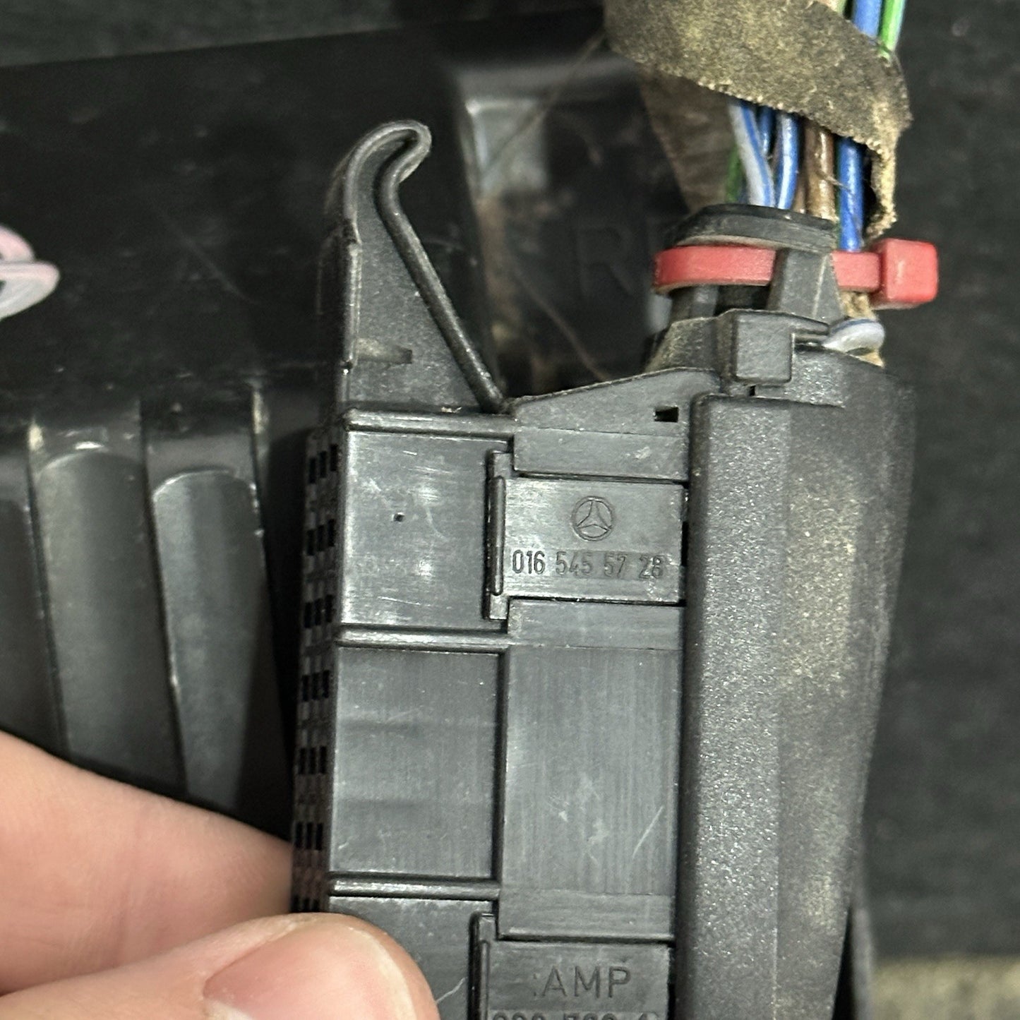 Mercedes C Class W202 Climate Control Unit Push Button 2028300785 1994-1995