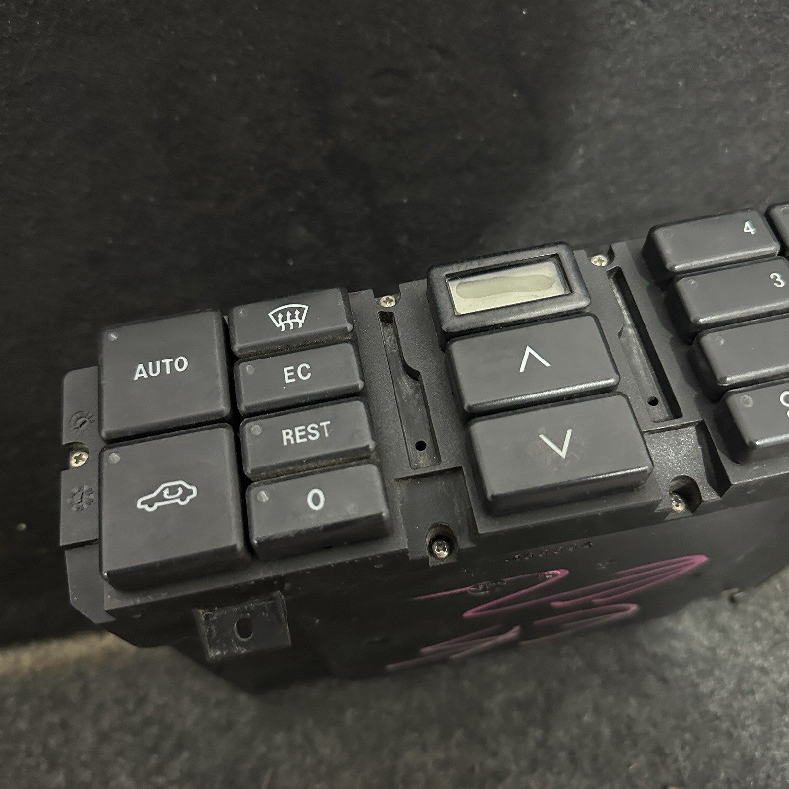 Mercedes C Class W202 Climate Control Unit Push Button 2028300785 1994-1995