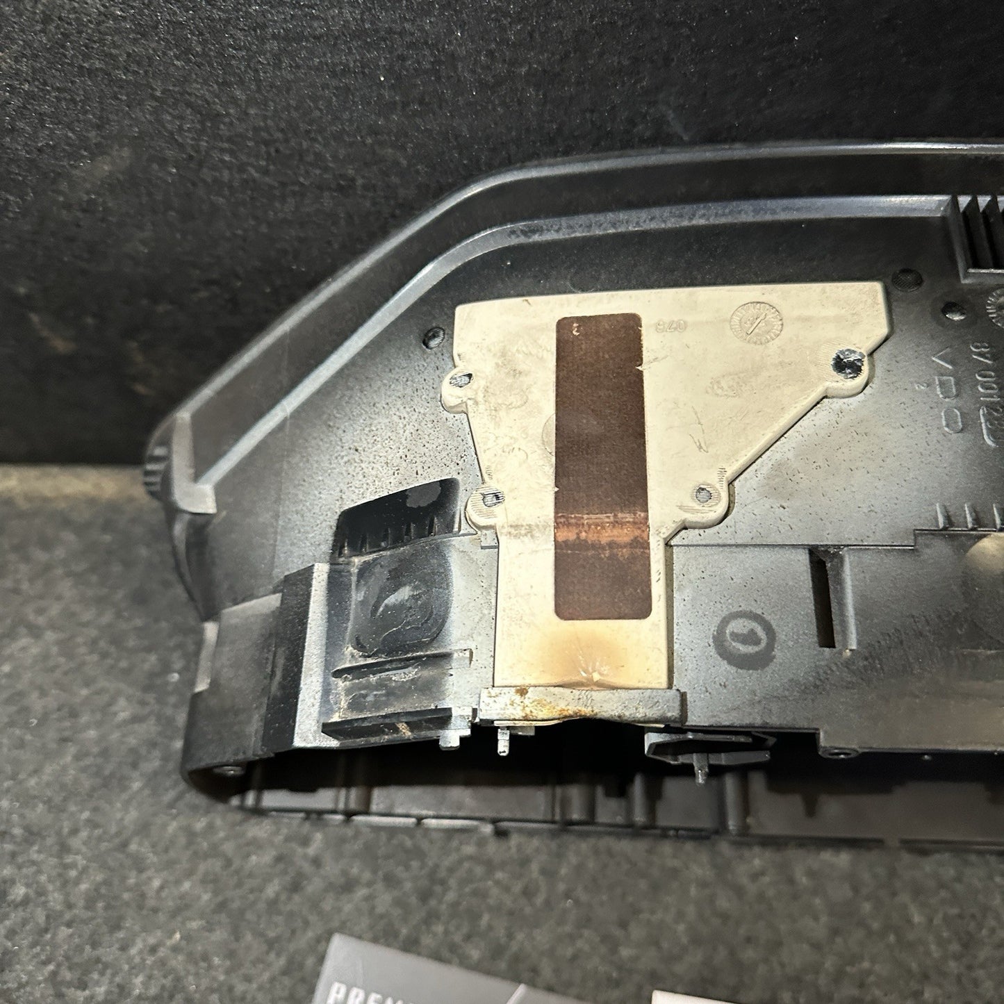 Mercedes Benz W124 S124 C124 W463 Instrument Cluster FRAME HOUSING A0005420387