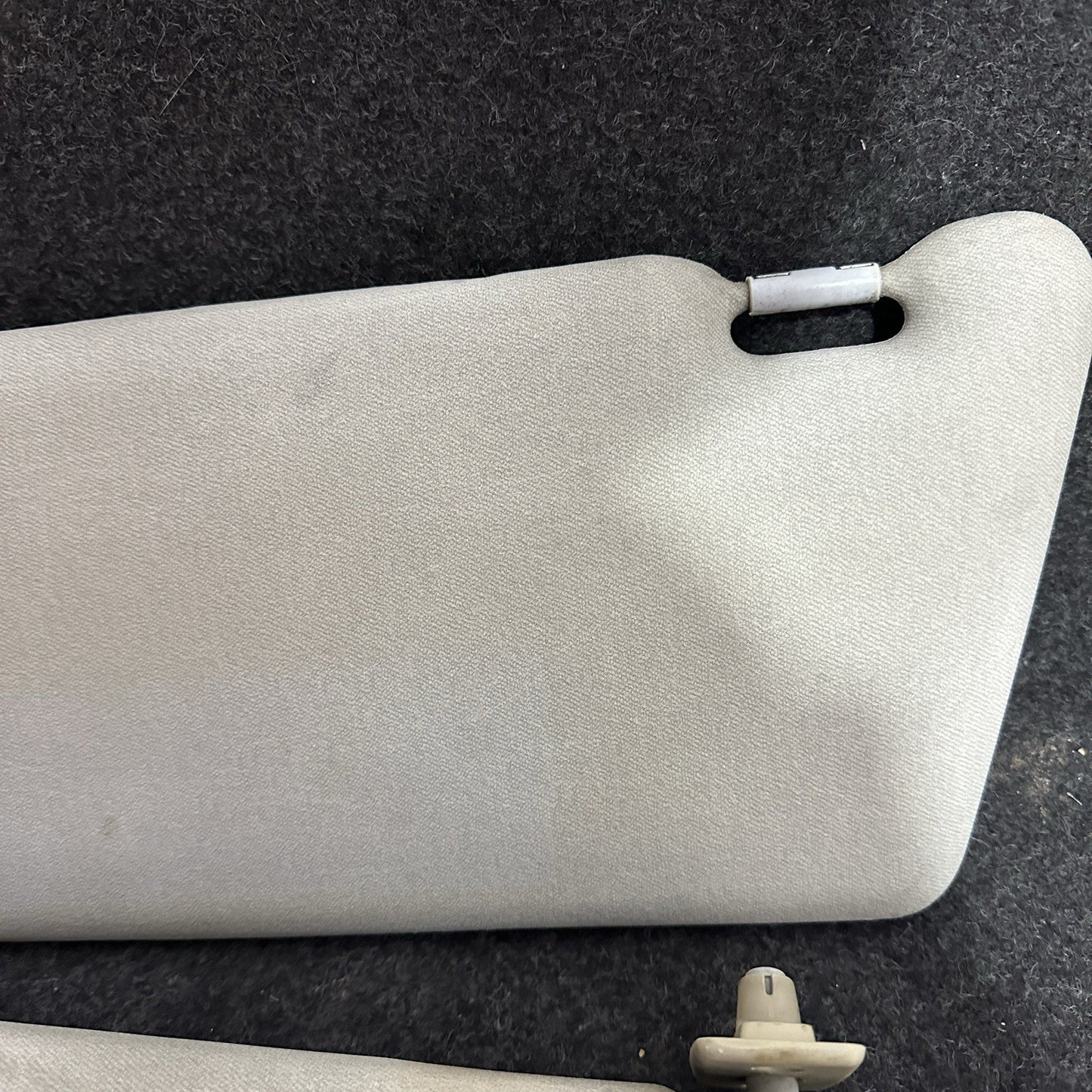 Genuine Mercedes-Benz Sun Visor Set (Beige/Tan) - W210 E-Class / W202 C-Class