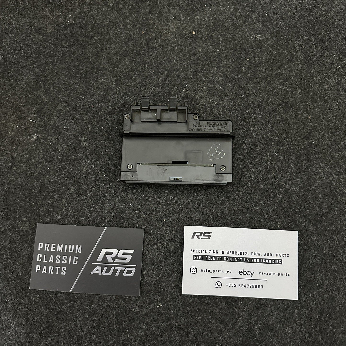 Mercedes Benz W124 W463 Instrument Outside Temperature Display °C 1245420005