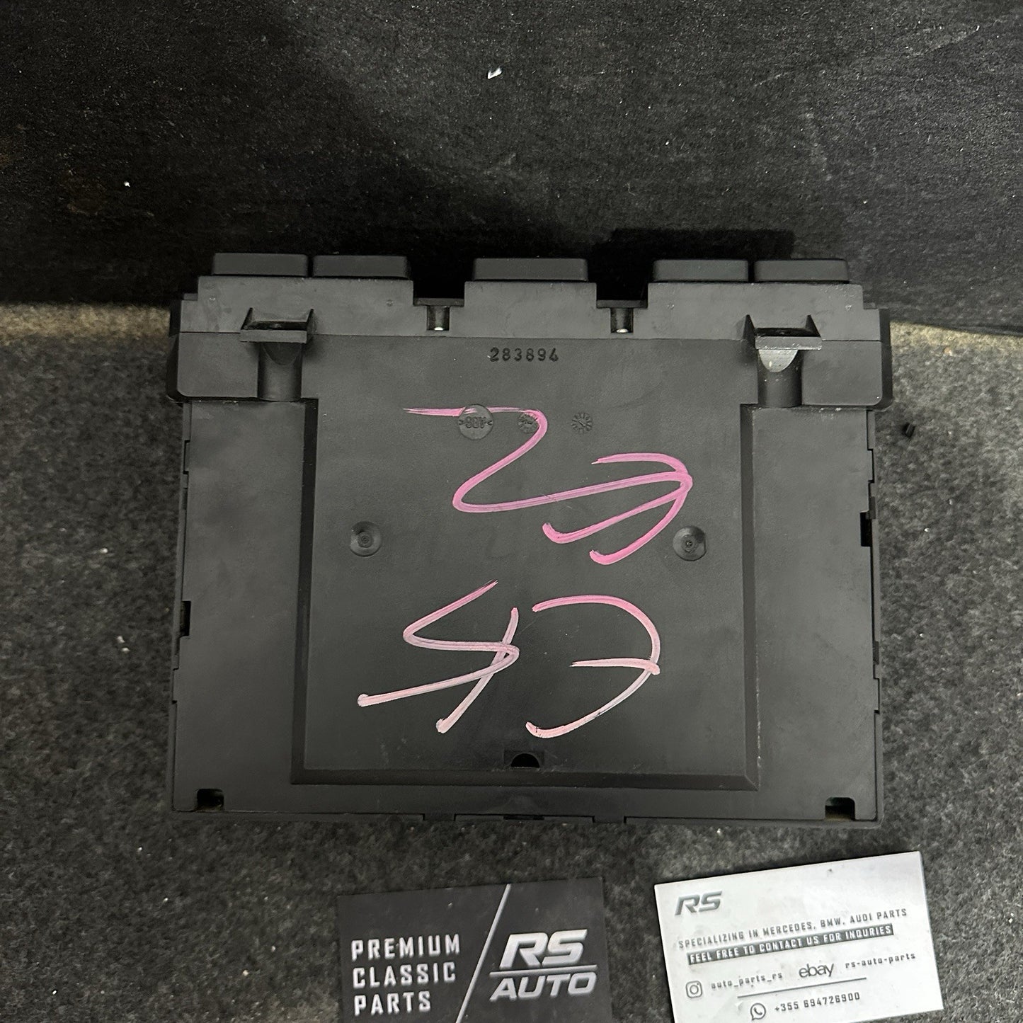 Mercedes C Class W202 Climate Control Unit Push Button 2028300785 1994-1995