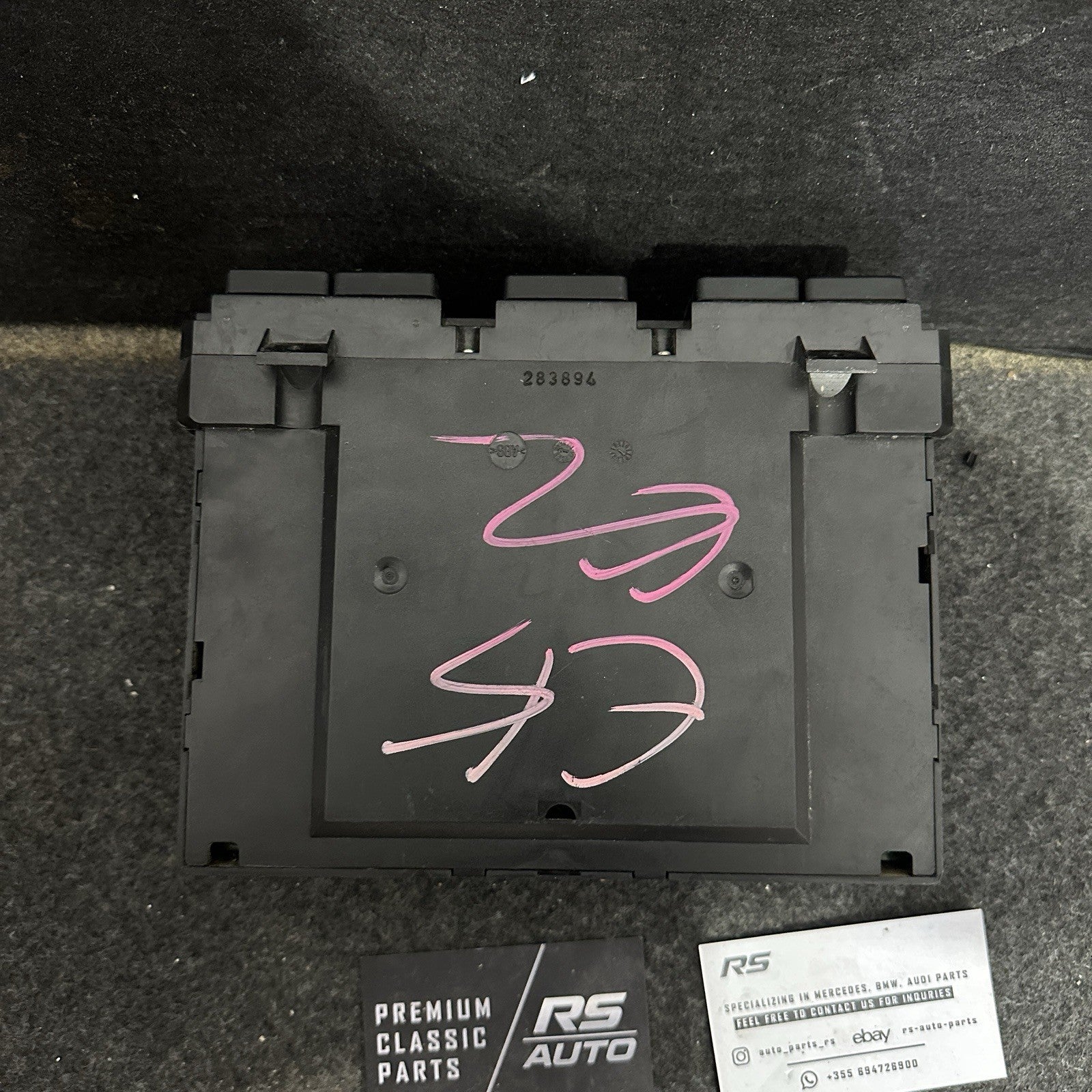 Mercedes C Class W202 Climate Control Unit Push Button 2028300785 1994-1995