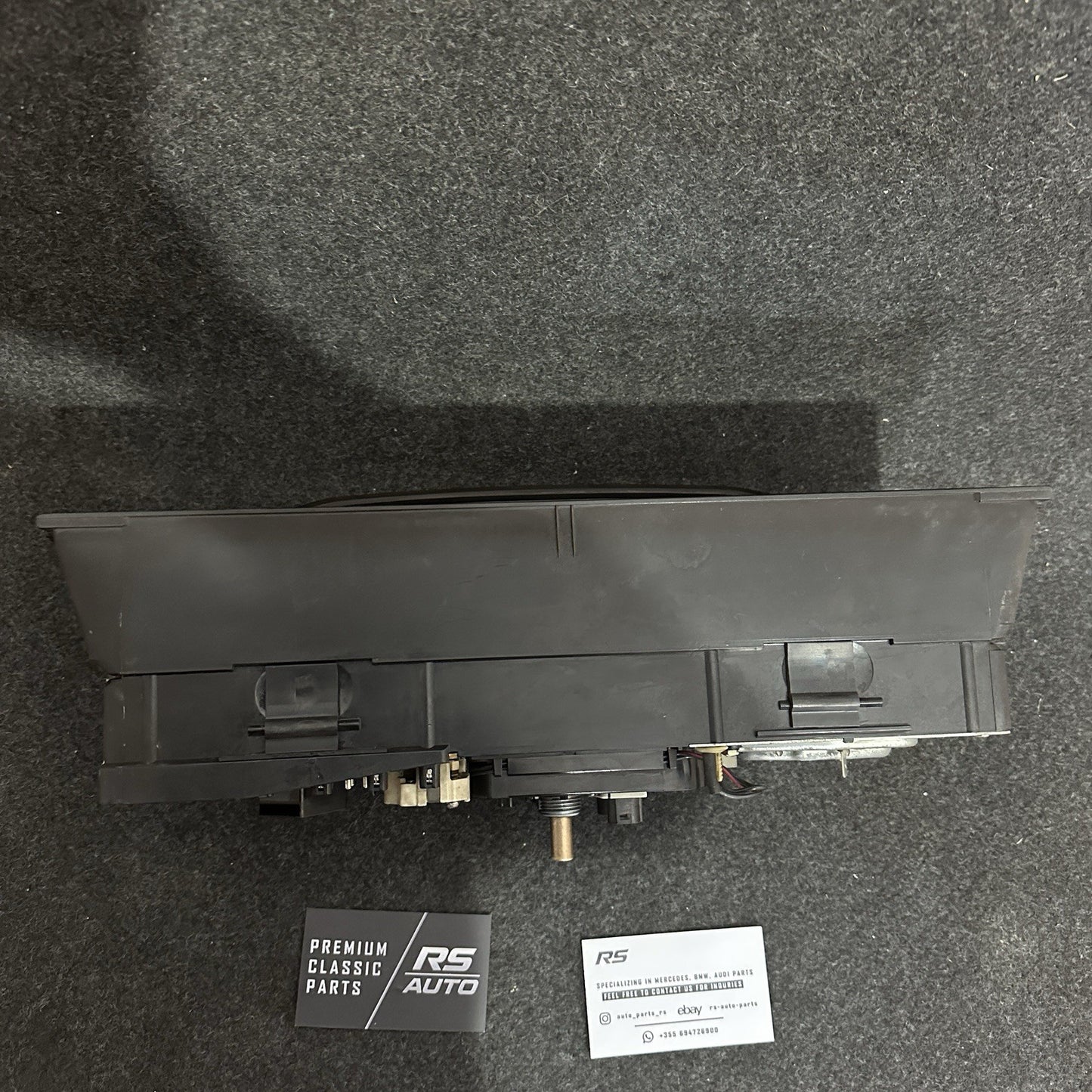 Mercedes W124 250D 300D Instrument Cluster 220km/h 1245429968 Speedometer K=875