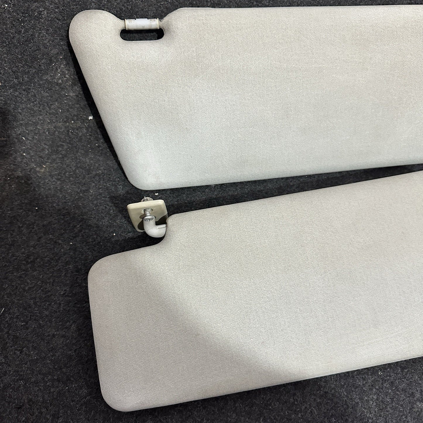 Mercedes E Class W210 W202 96-02 E430 E55 Sun Visor Beige Set With Mirror Light