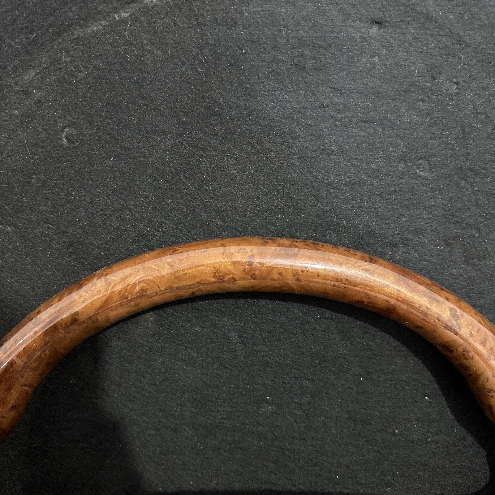 Mercedes R129 R170 W124 W140 W202 W208 W210 Steering Wheel Burl Wood Flat Bottom