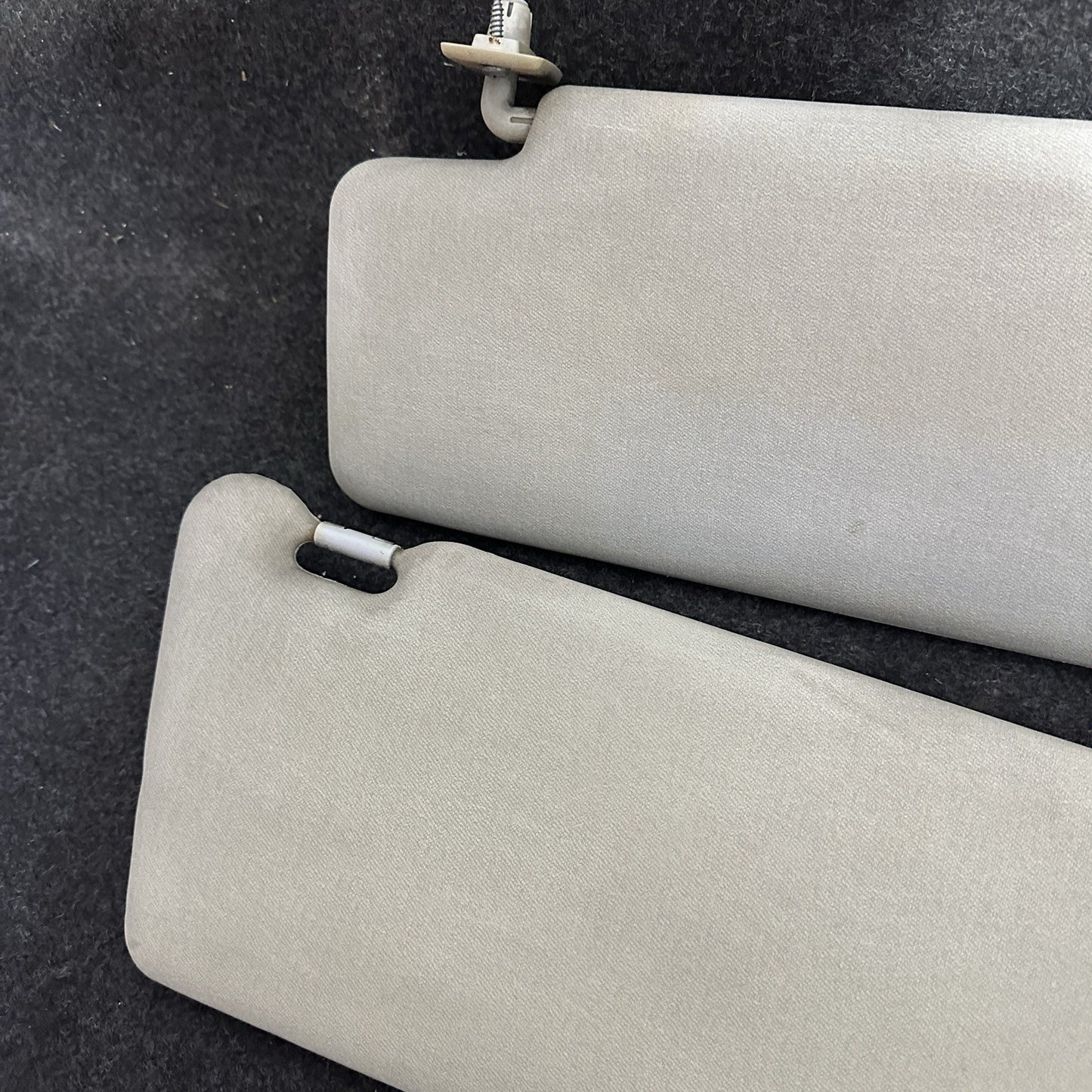 Genuine Mercedes-Benz Sun Visor Set (Beige/Tan) - W210 E-Class / W202 C-Class