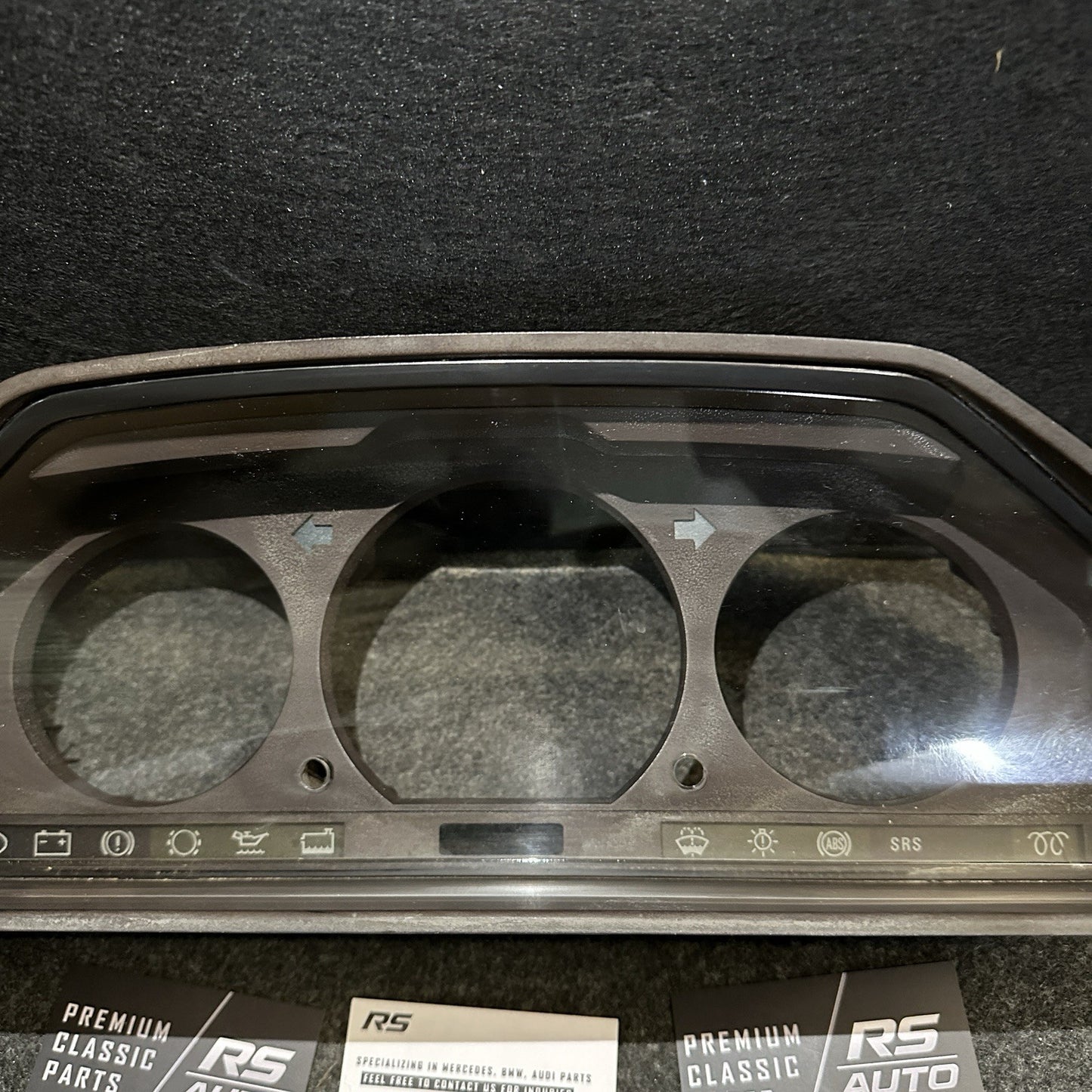 Mercedes Benz W124 S124 C124 W463 Instrument Cluster FRAME HOUSING A0005420387