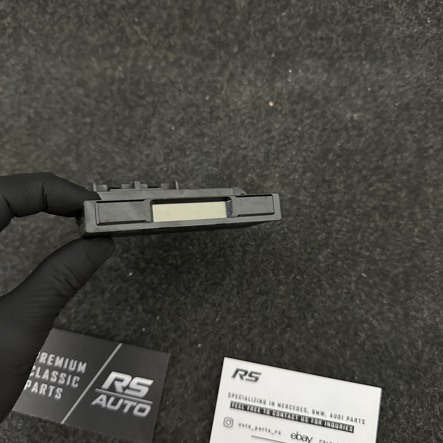 Mercedes Benz W124 W463 Instrument Outside Temperature Display °C 1245420005