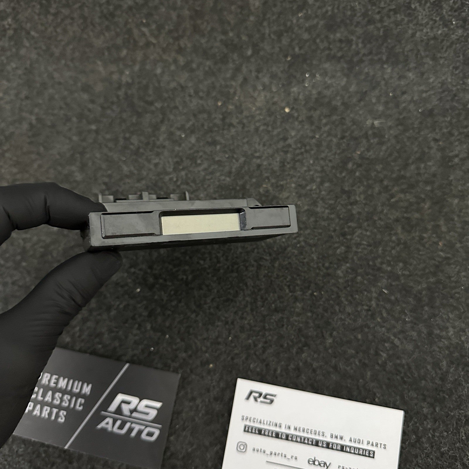 Mercedes Benz W124 W463 Instrument Outside Temperature Display °C 1245420005