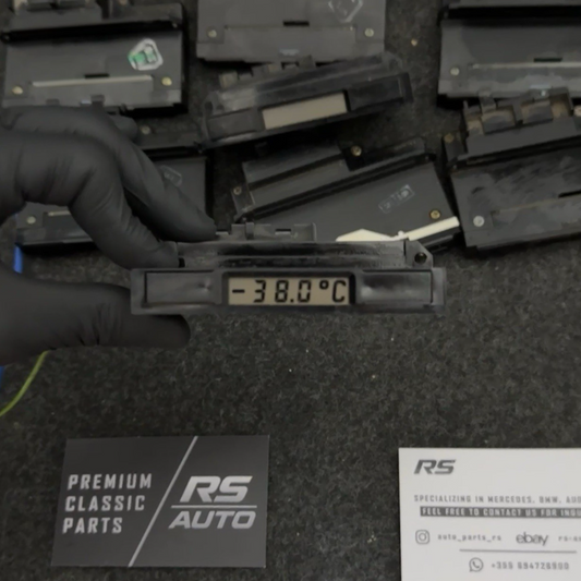 Mercedes Benz W124 W463 Instrument Outside Temperature Display °C 1245420005