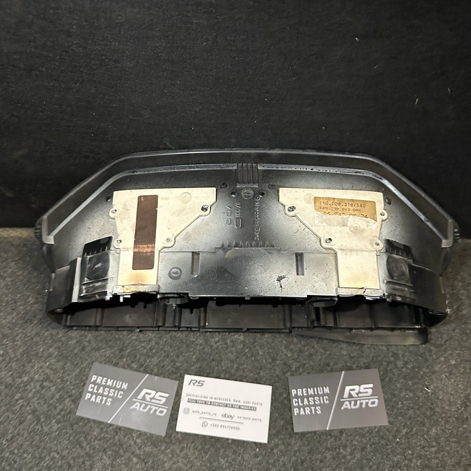 Mercedes Benz W124 S124 C124 W463 Instrument Cluster FRAME HOUSING A0005420387