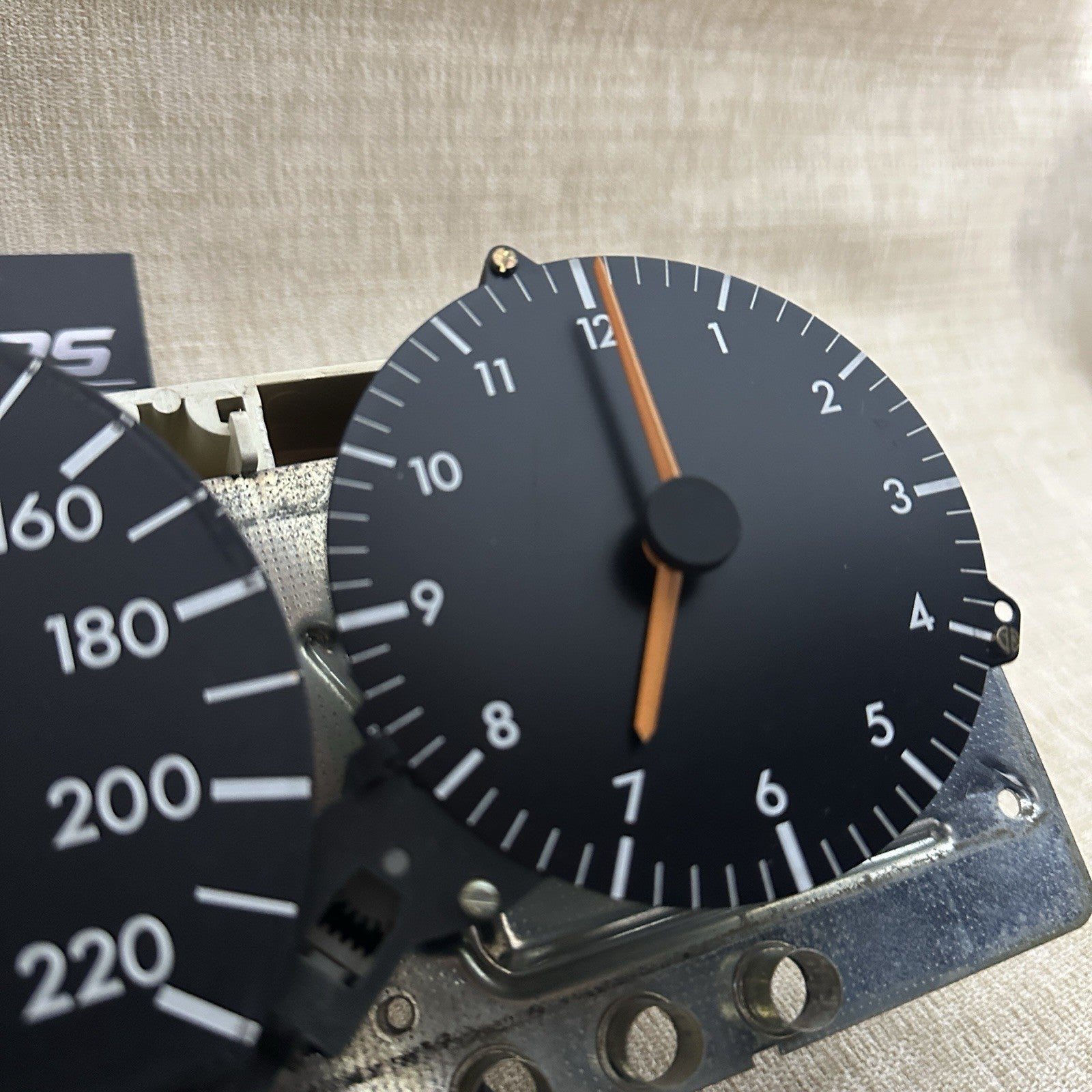 Mercedes 190E W201 Instrument Cluster Set Speedometer 220 km/h Fuel 2015420406