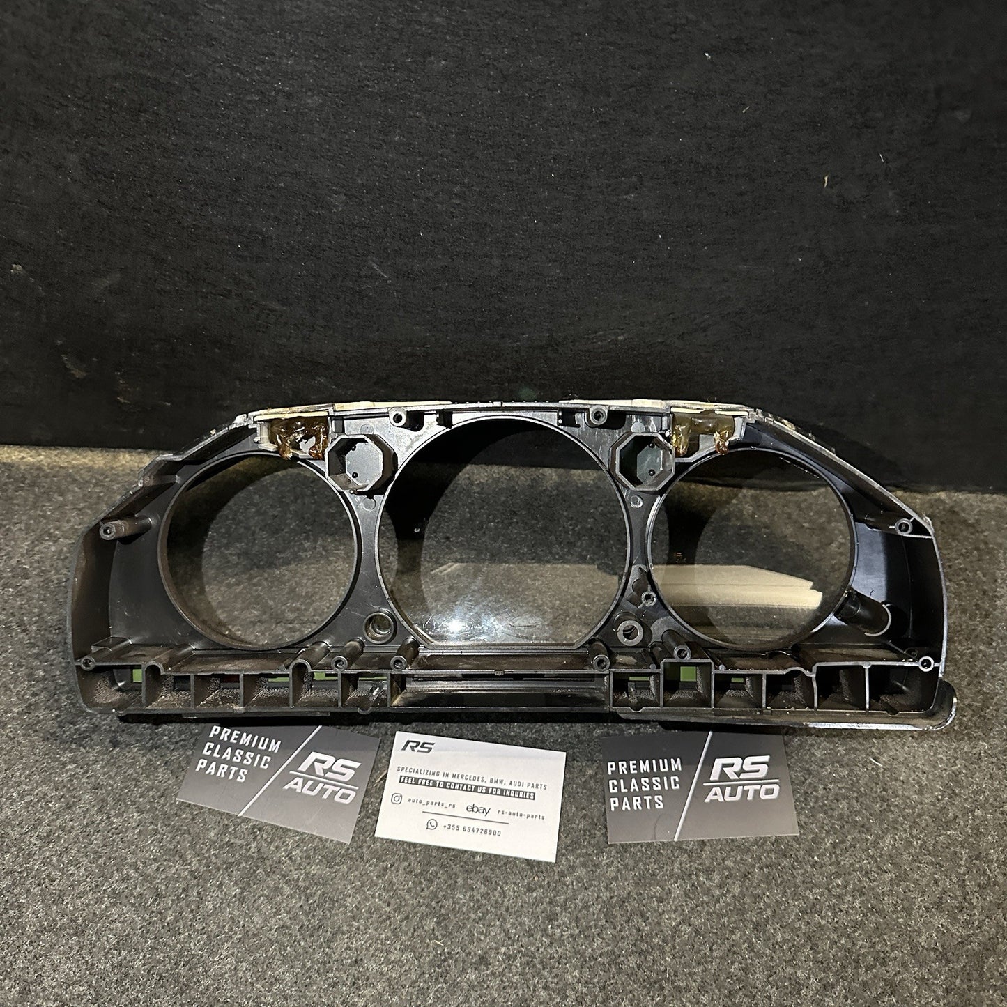Mercedes Benz W124 S124 C124 W463 Instrument Cluster FRAME HOUSING A0005420387