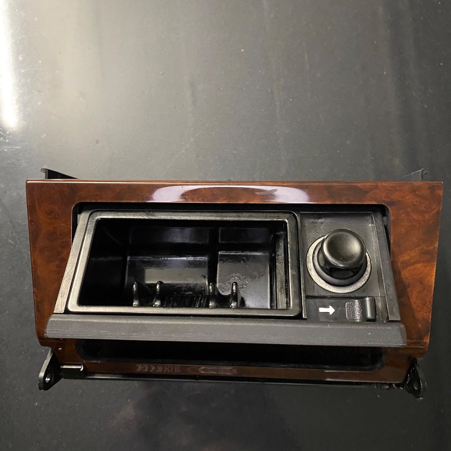 Mercedes C Class W202 Burl Wood Ashtray OEM