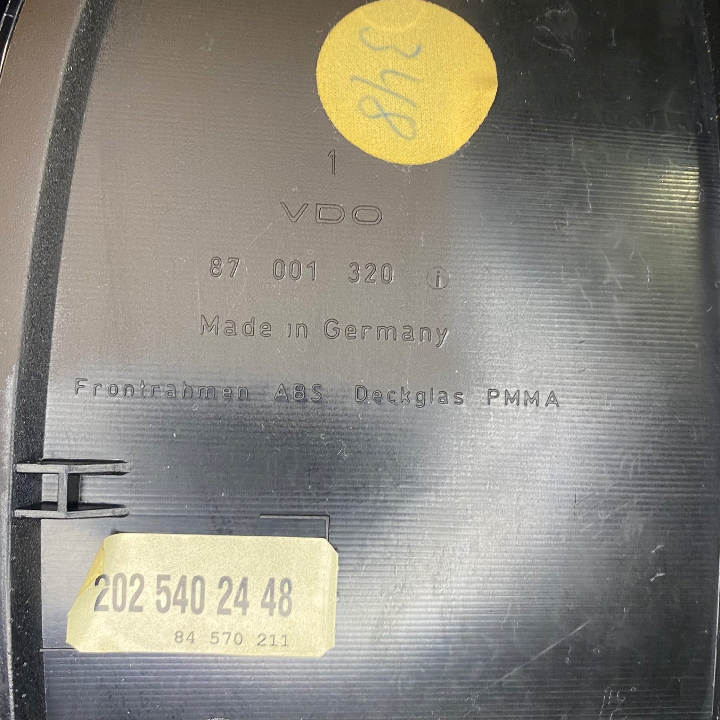 Mercedes W202 C240 M112 C Class Instrument Cluster MPH 2025402448 VDO