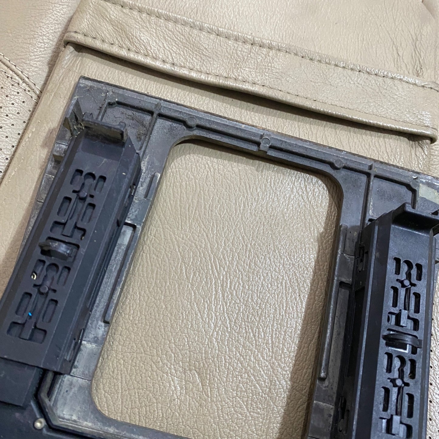 Mercedes C Class W202 Center Console Shifter Trim Burl Wood OEM 2026804139