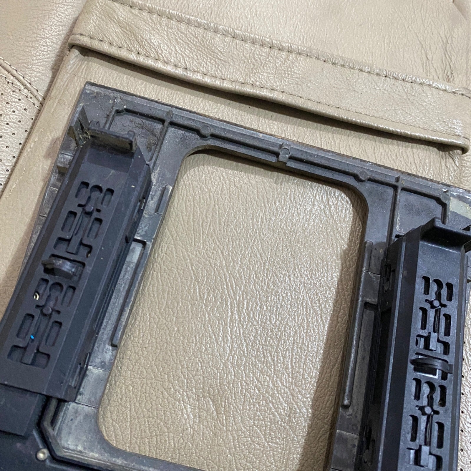 Mercedes C Class W202 Center Console Shifter Trim Burl Wood OEM 2026804139