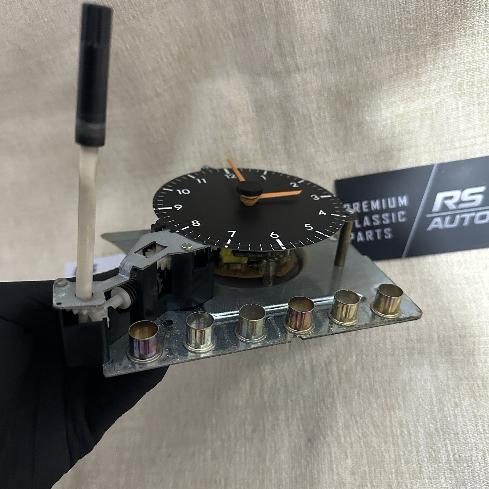 Mercedes Benz 190E 190D W201 Instrument Cluster Clock Gauge 2015420611 OEM VDO