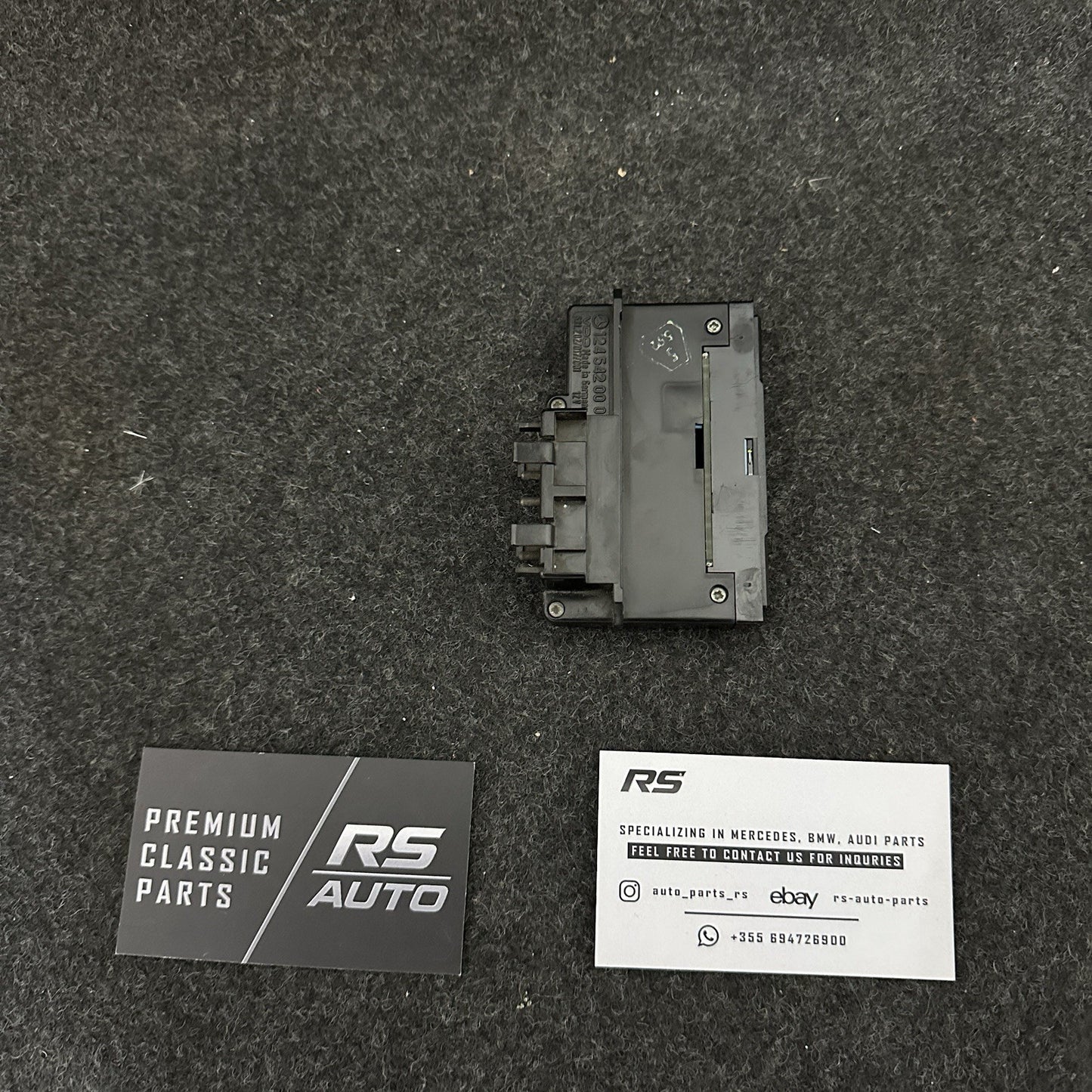 Mercedes Benz W124 W463 Instrument Outside Temperature Display °C 1245420005