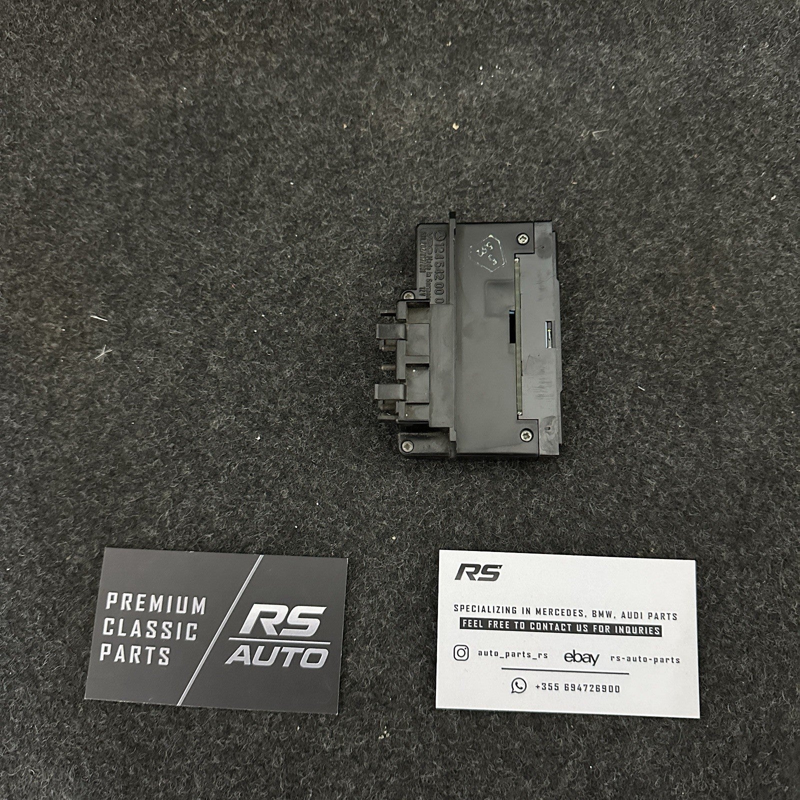 Mercedes Benz W124 W463 Instrument Outside Temperature Display °C 1245420005