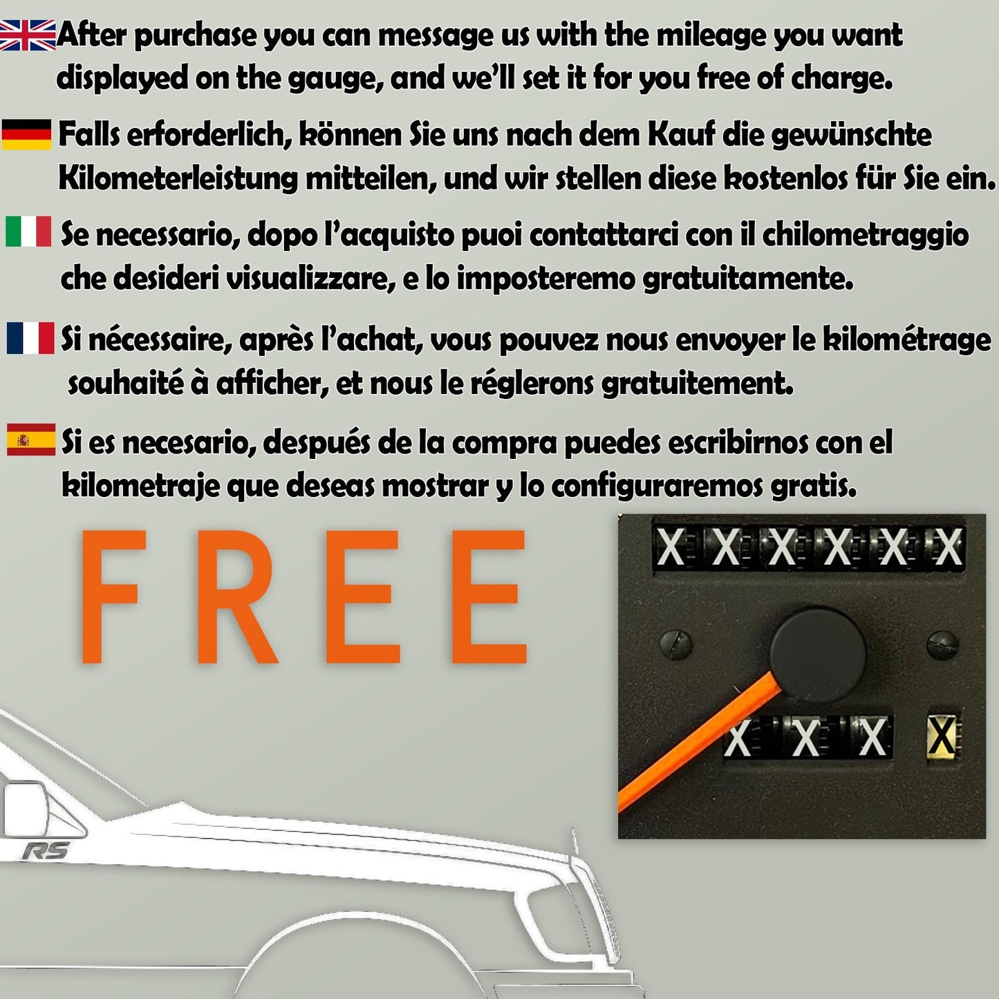 Mercedes Benz E Class W124 Speedometer 220 KM/H 1245427466 VDO OEM 300D 250TD