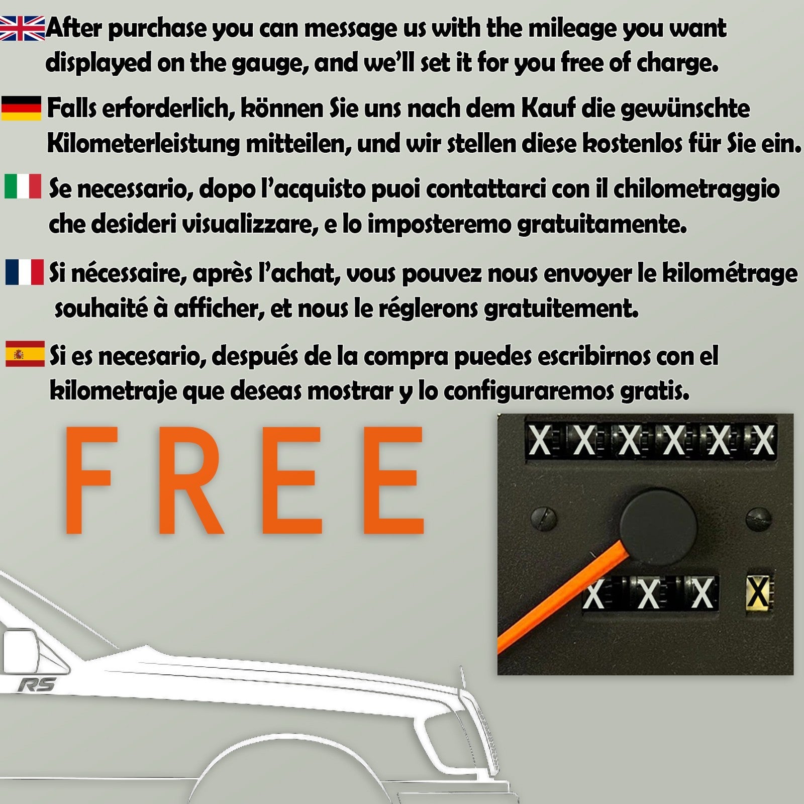 Mercedes Benz E Class W124 Speedometer 220 KM/H 1245427466 VDO OEM 300D 250TD