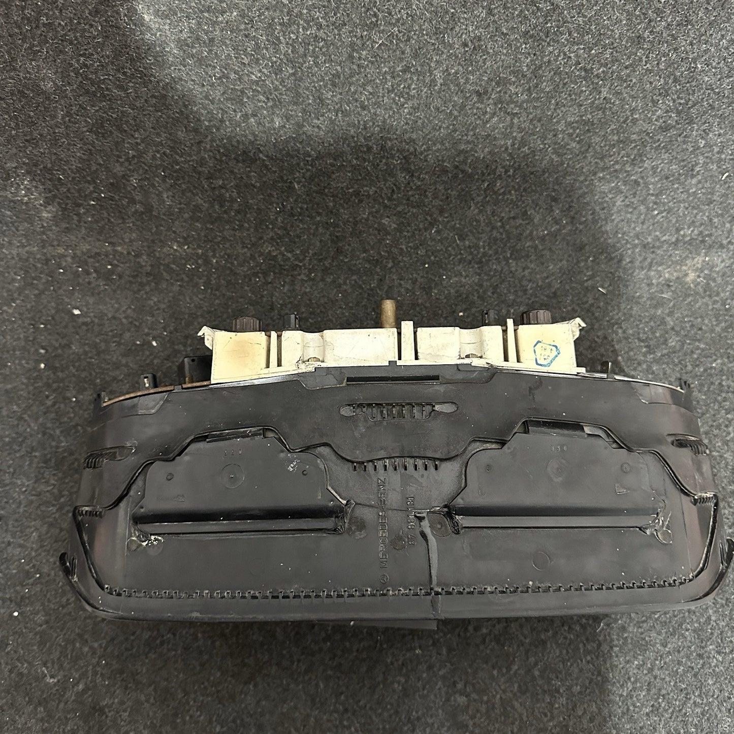 Mercedes 190E W201 Instrument Cluster Speedometer 220 km/h Gasoline Refurb OEM