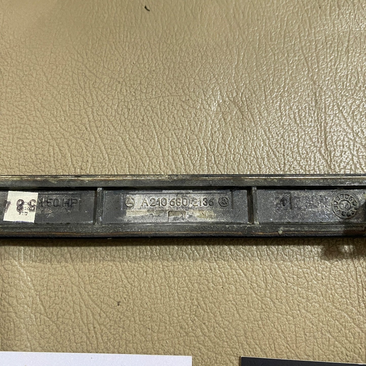 Mercedes E Class W210 E55 Center Console Wood Trim Navigation Climate Control