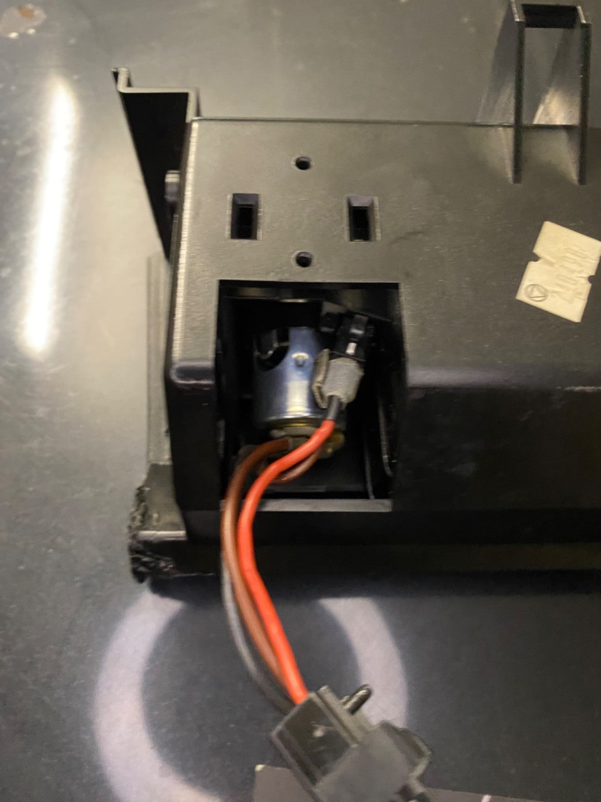 Mercedes C Class W202 Burl Wood Ashtray OEM