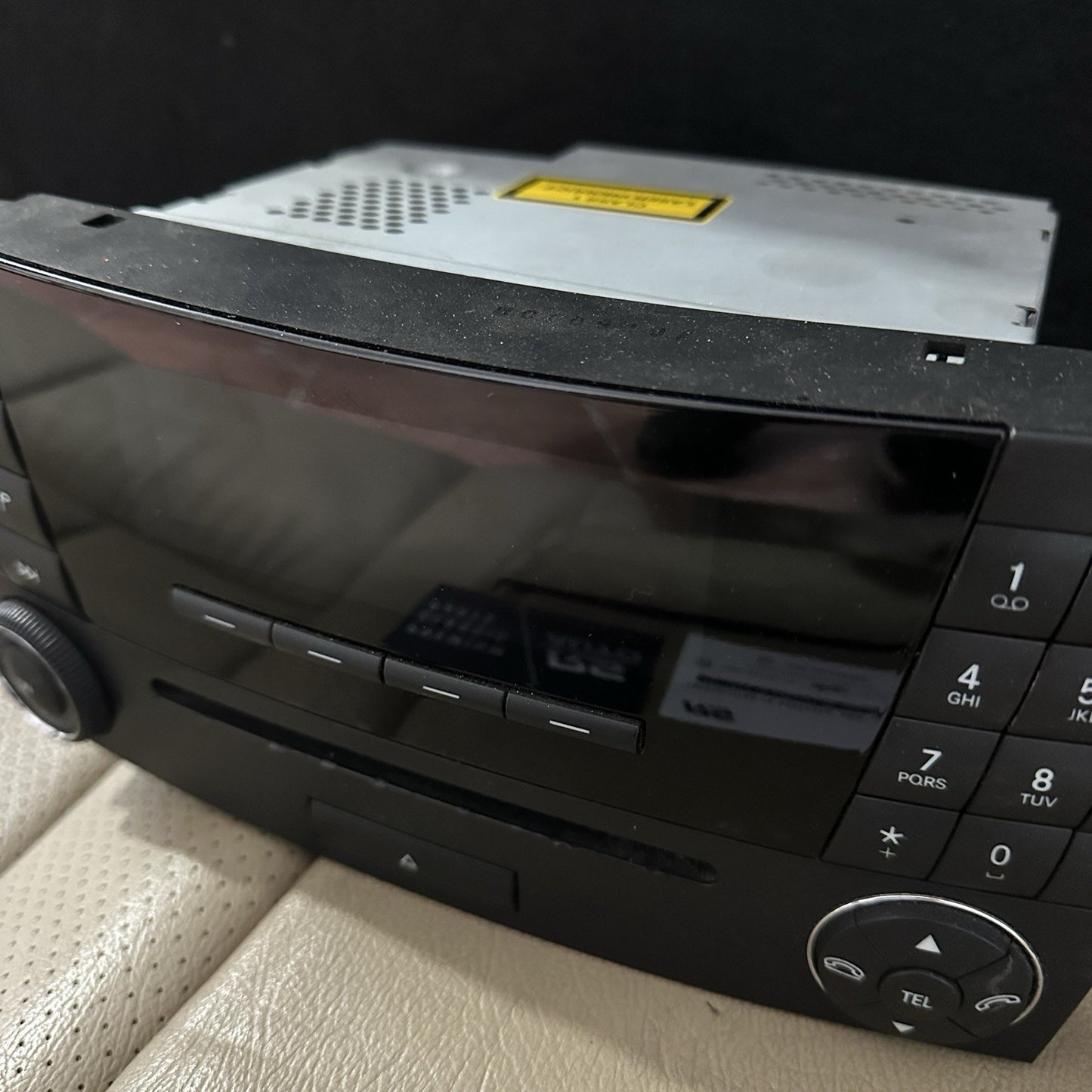 Original Mercedes W211 Radio Bluetooth Audio 20 CD MF2770 E-Class A2118702889