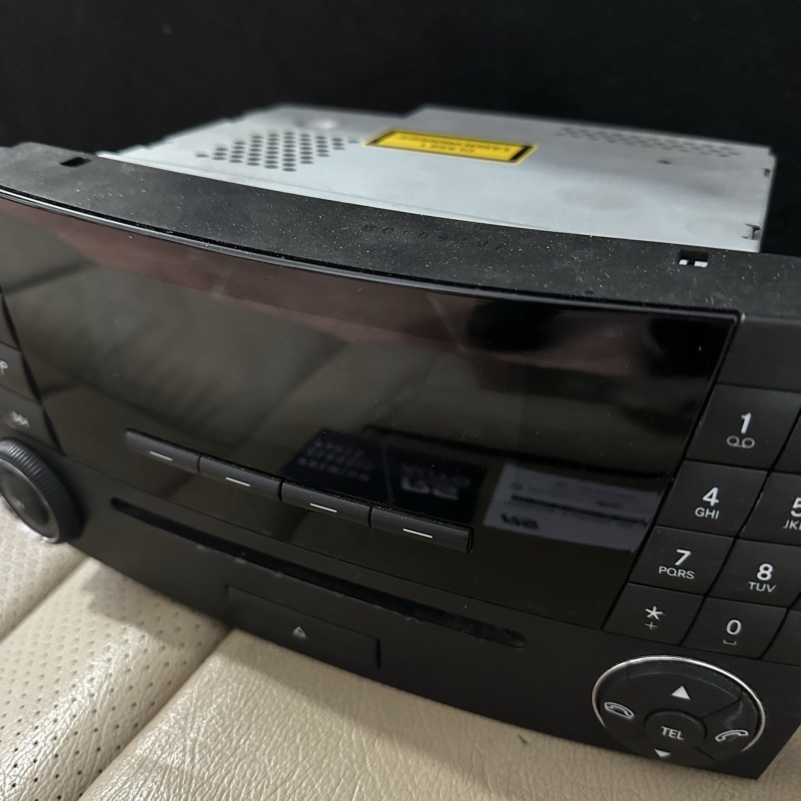 Original Mercedes W211 Radio Bluetooth Audio 20 CD MF2770 E-Class A2118702889