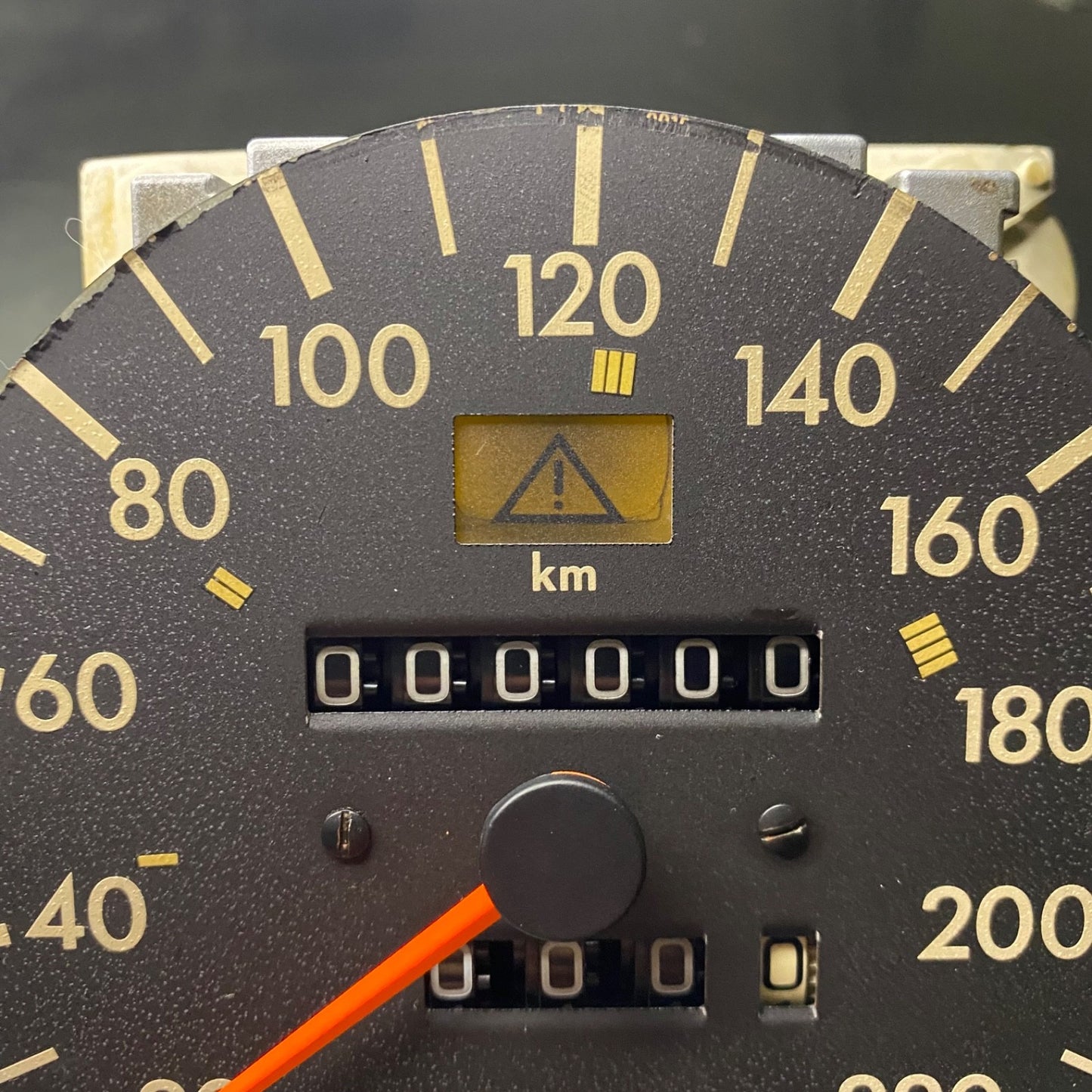 Mercedes Benz E Class W124 Speedometer 220 KM/H 1245427466 VDO OEM 300D 250TD