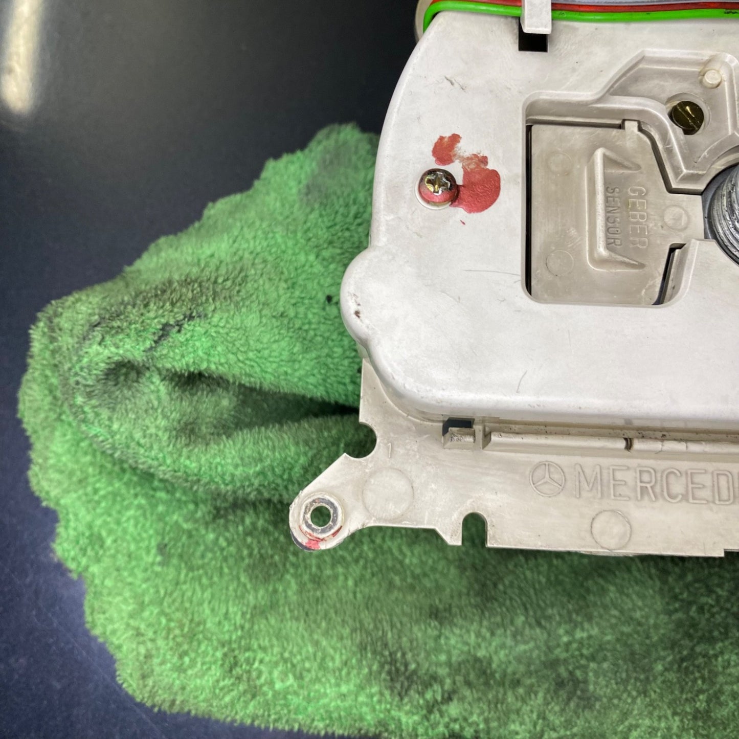 Mercedes Benz E Class W124 Speedometer 220 KM/H 1245427466 VDO OEM 300D 250TD