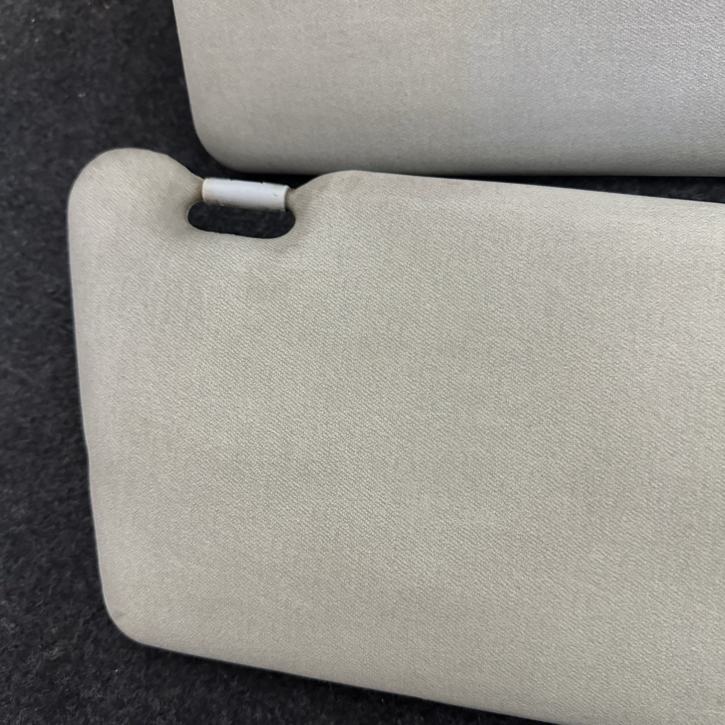 Genuine Mercedes-Benz Sun Visor Set (Beige/Tan) - W210 E-Class / W202 C-Class