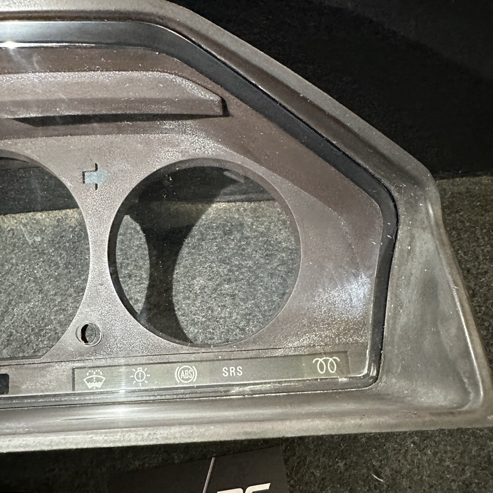 Mercedes Benz W124 S124 C124 W463 Instrument Cluster FRAME HOUSING A0005420387