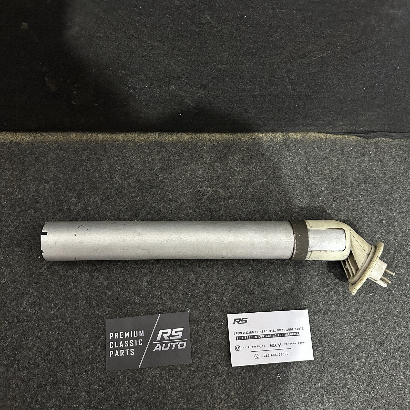 Genuine Mercedes-Benz W201 190E 190D fuel level sender float sensor, VDO part A2015420104.