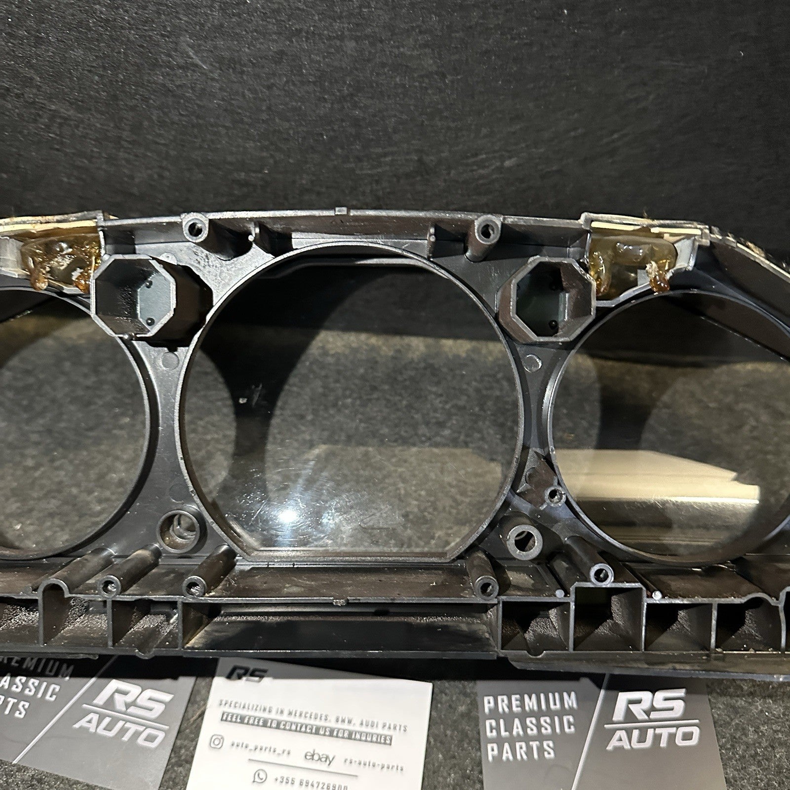 Mercedes Benz W124 S124 C124 W463 Instrument Cluster FRAME HOUSING A0005420387