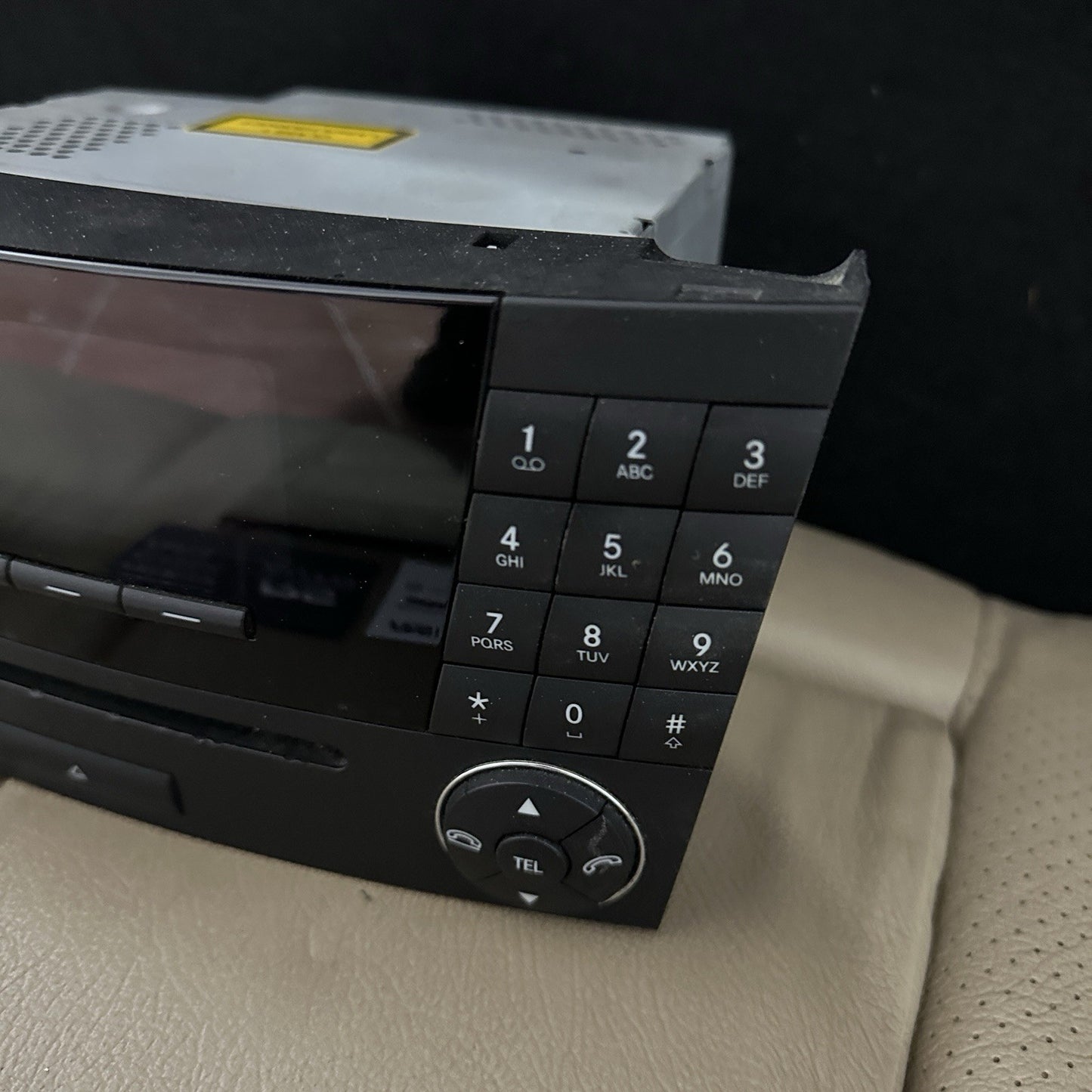 Original Mercedes W211 Radio Bluetooth Audio 20 CD MF2770 E-Class A2118702889